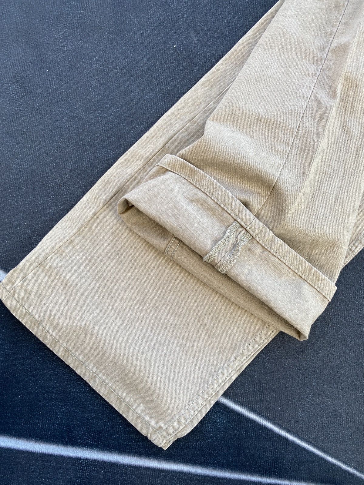 Jean × Levi's × Vintage VINTAGE LEVIS 505 JEANS-J379 Size US 39 - 8 Thumbnail