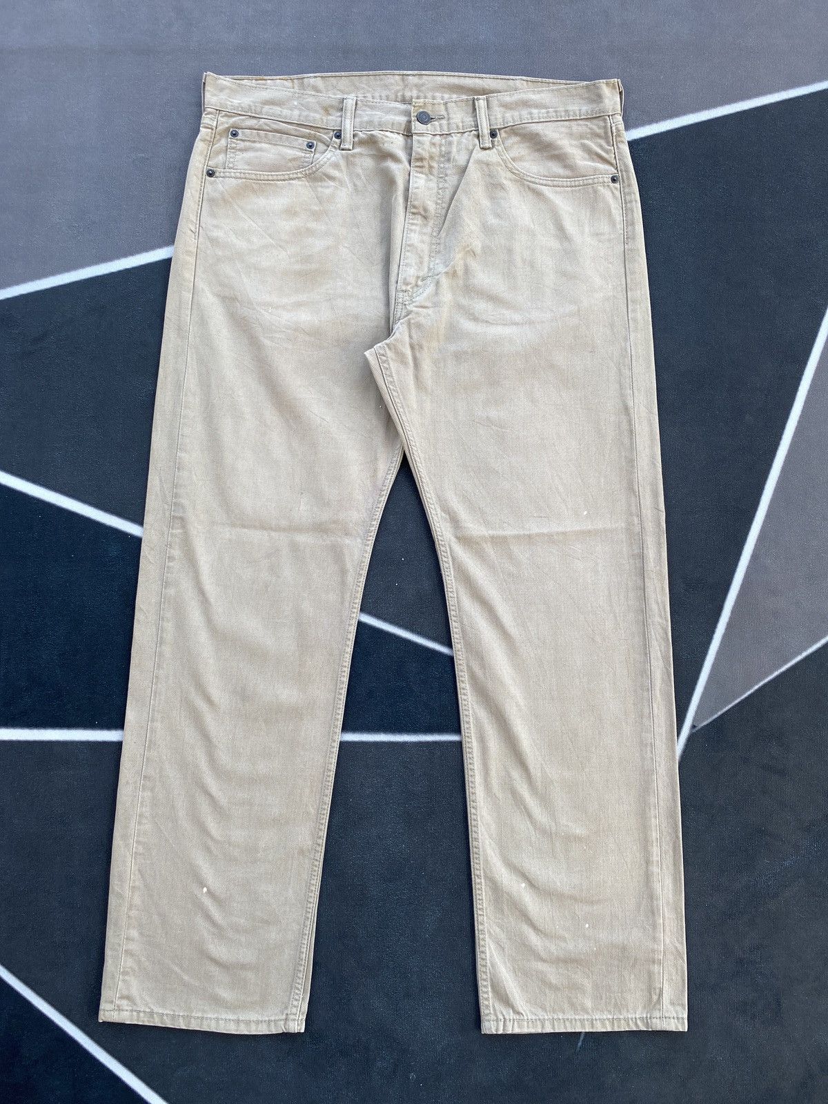 Jean × Levi's × Vintage VINTAGE LEVIS 505 JEANS-J379 Size US 39 - 1 Thumbnail