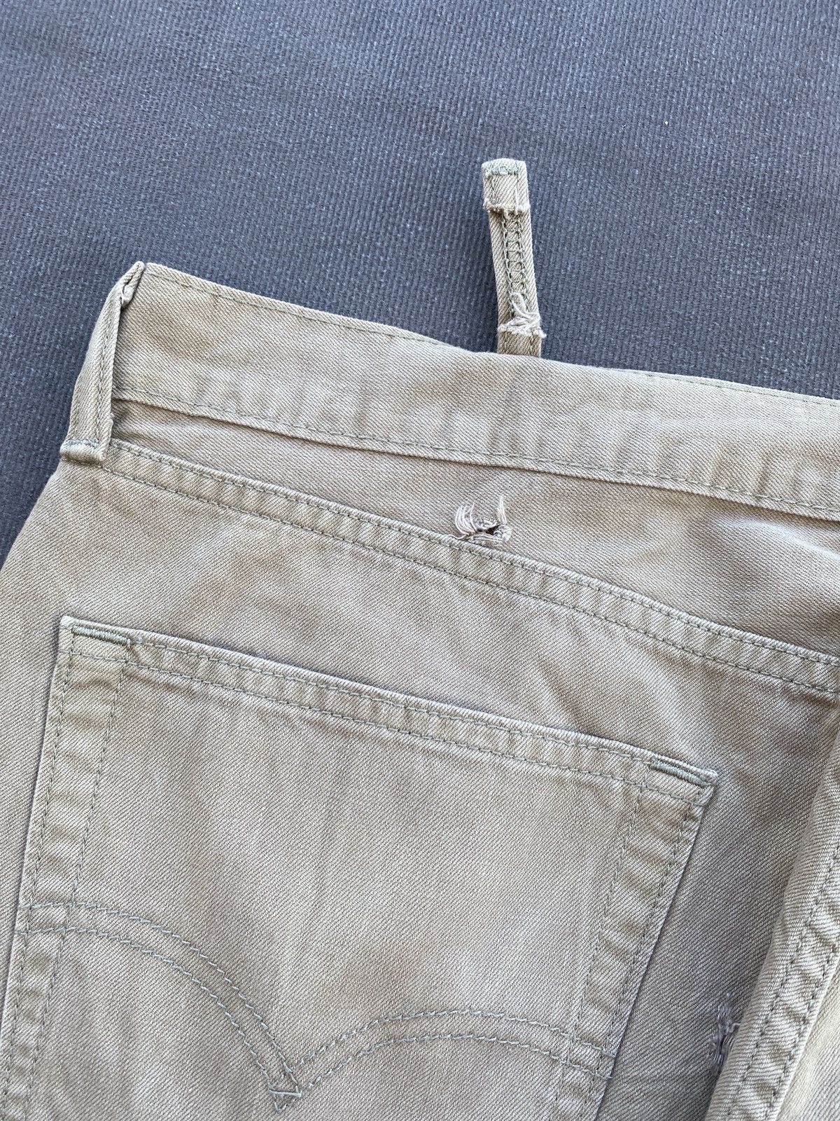 Jean × Levi's × Vintage VINTAGE LEVIS 505 JEANS-J379 Size US 39 - 10 Thumbnail