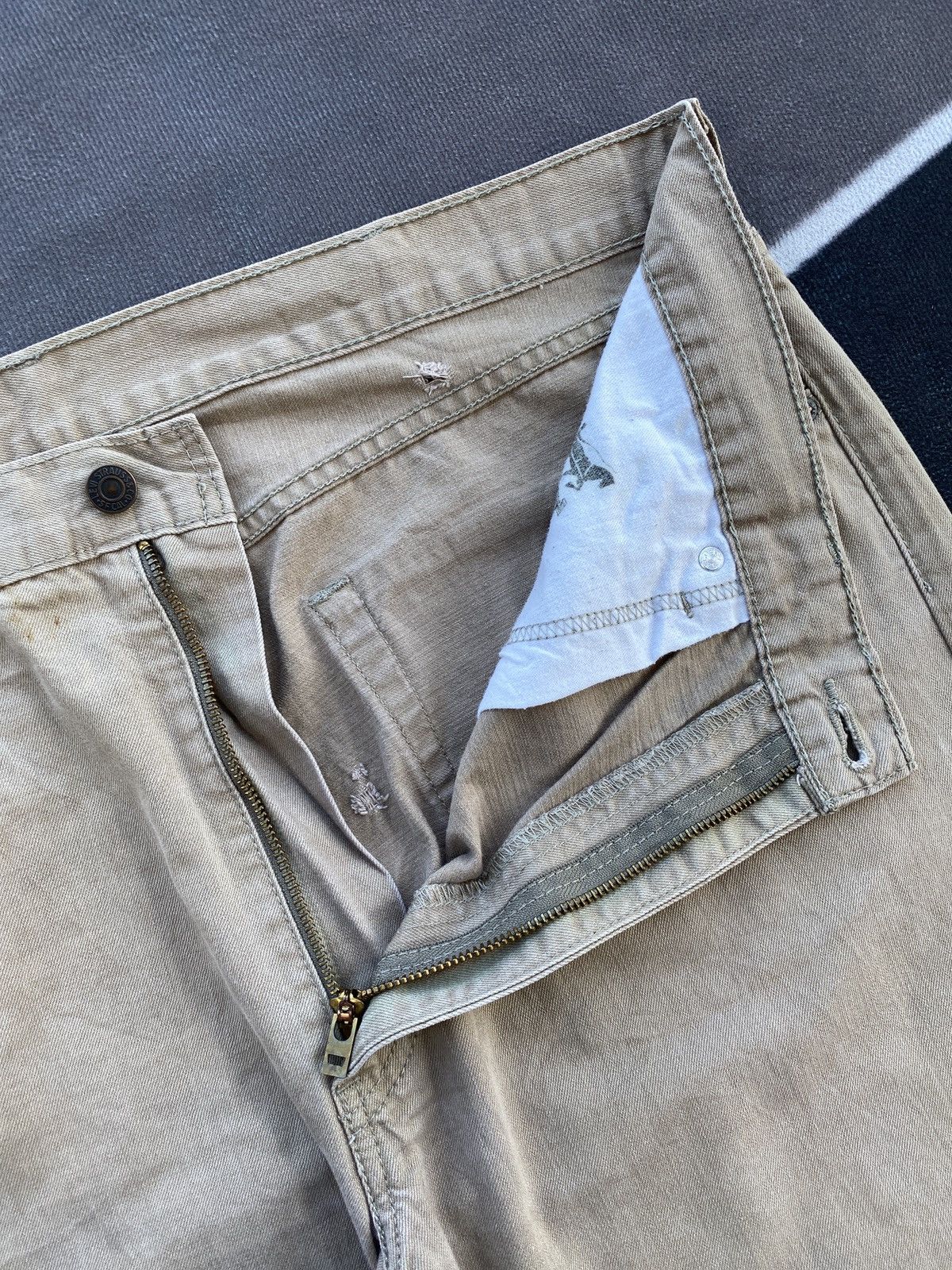Jean × Levi's × Vintage VINTAGE LEVIS 505 JEANS-J379 Size US 39 - 5 Thumbnail