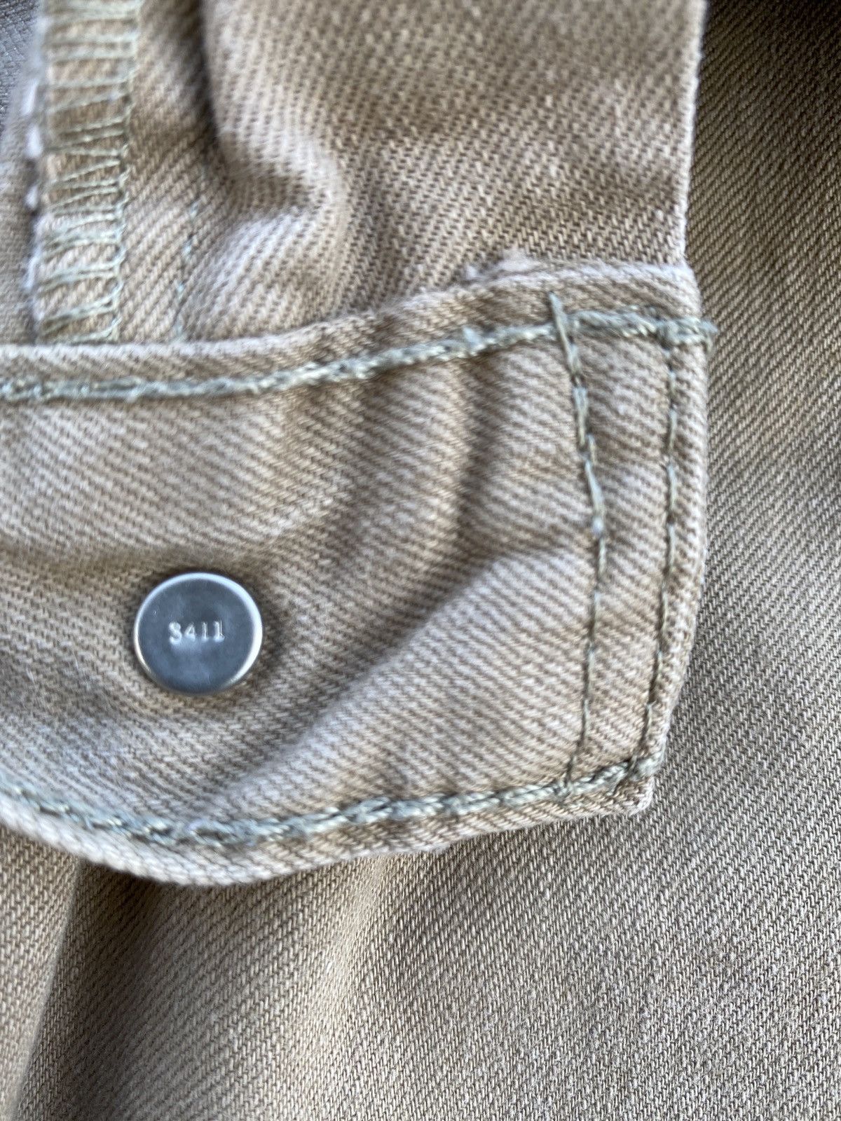 Jean × Levi's × Vintage VINTAGE LEVIS 505 JEANS-J379 Size US 39 - 6 Thumbnail