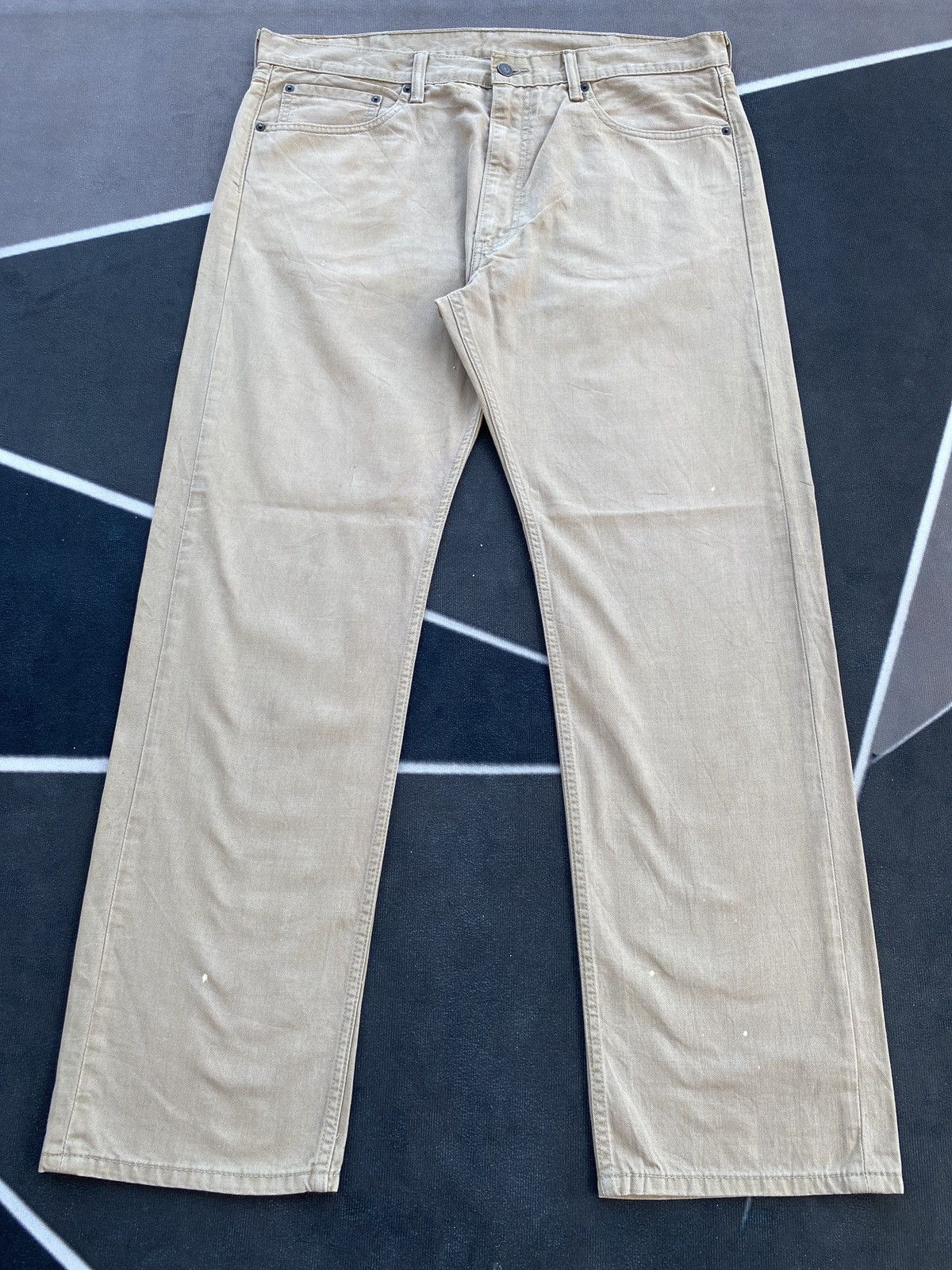 Jean × Levi's × Vintage VINTAGE LEVIS 505 JEANS-J379 Size US 39 - 2 Thumbnail