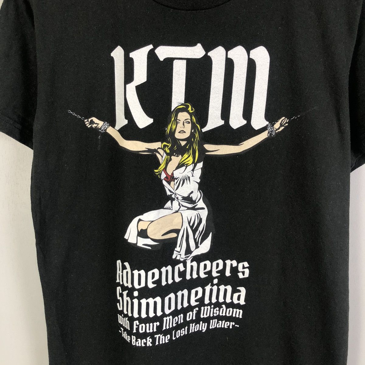 Band Tees KTM Advencheers Girl Tour Tshirt Size US M / EU 48-50 / 2 - 4 Thumbnail