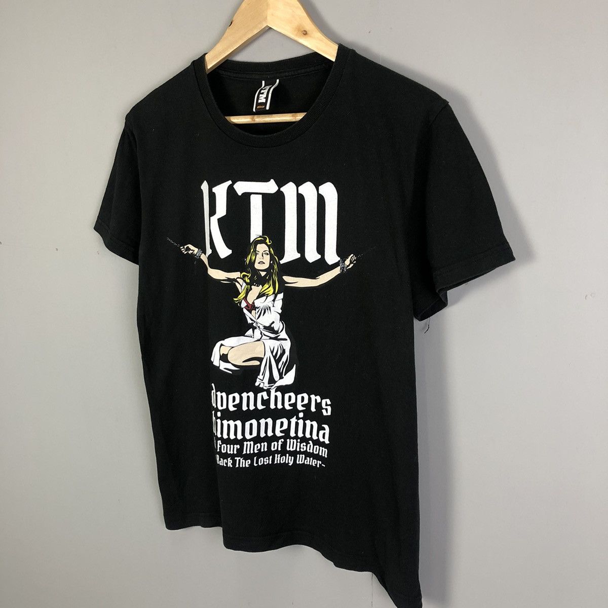 Band Tees KTM Advencheers Girl Tour Tshirt Size US M / EU 48-50 / 2 - 3 Thumbnail