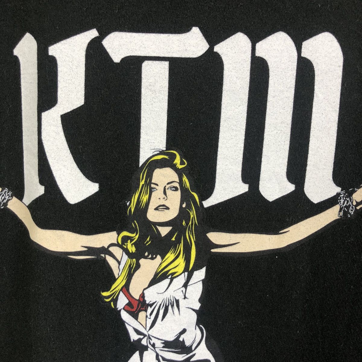 Band Tees KTM Advencheers Girl Tour Tshirt Size US M / EU 48-50 / 2 - 5 Thumbnail