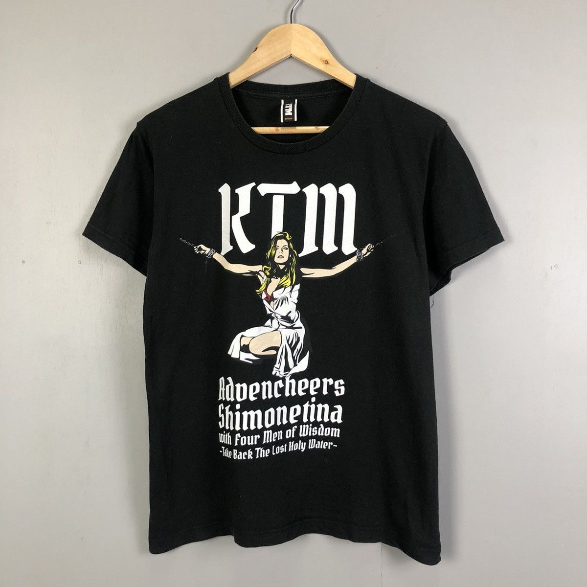 Band Tees KTM Advencheers Girl Tour Tshirt Size US M / EU 48-50 / 2 - 1 Thumbnail