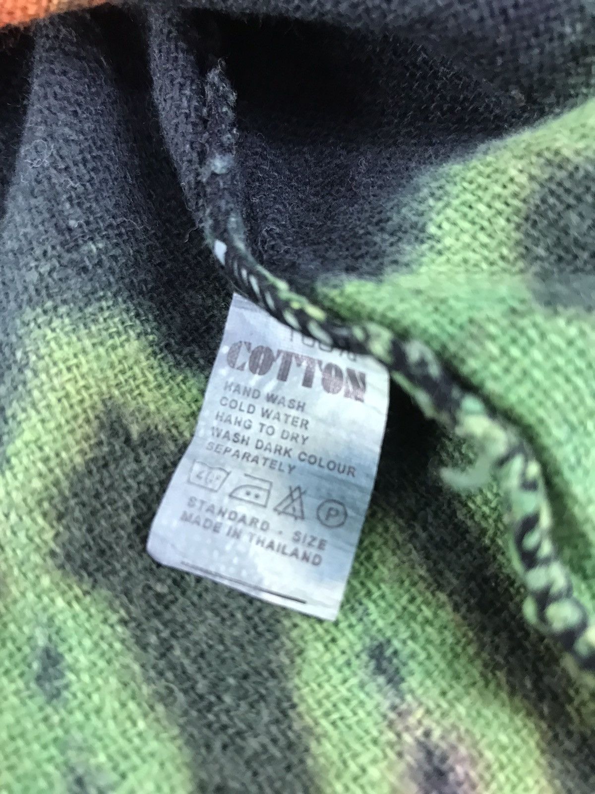 Vintage Malaika Tye Dye Long Sleeve Tee K211j Size US XL / EU 56 / 4 - 5 Thumbnail