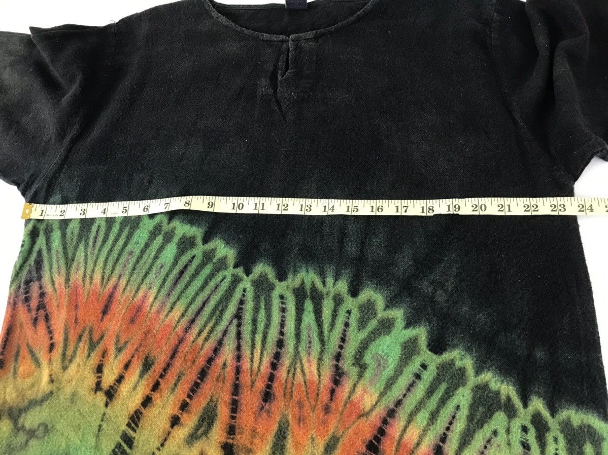 Vintage Malaika Tye Dye Long Sleeve Tee K211j Size US XL / EU 56 / 4 - 6 Thumbnail