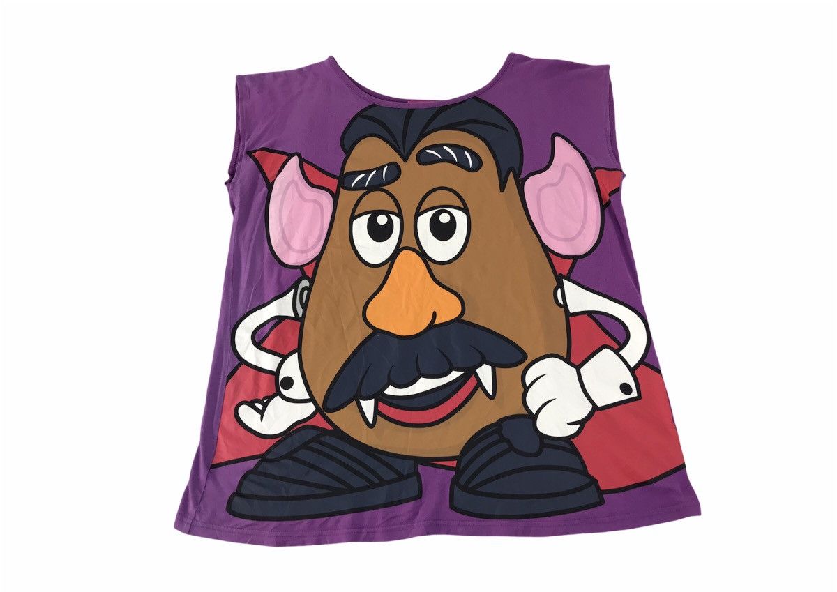 Cartoon Network × Disney Disney Tokyo Resort Halloween 2013 Mr Potato Head Cartoon Size XL / US 12-14 / IT 48-50 - 1 Thumbnail