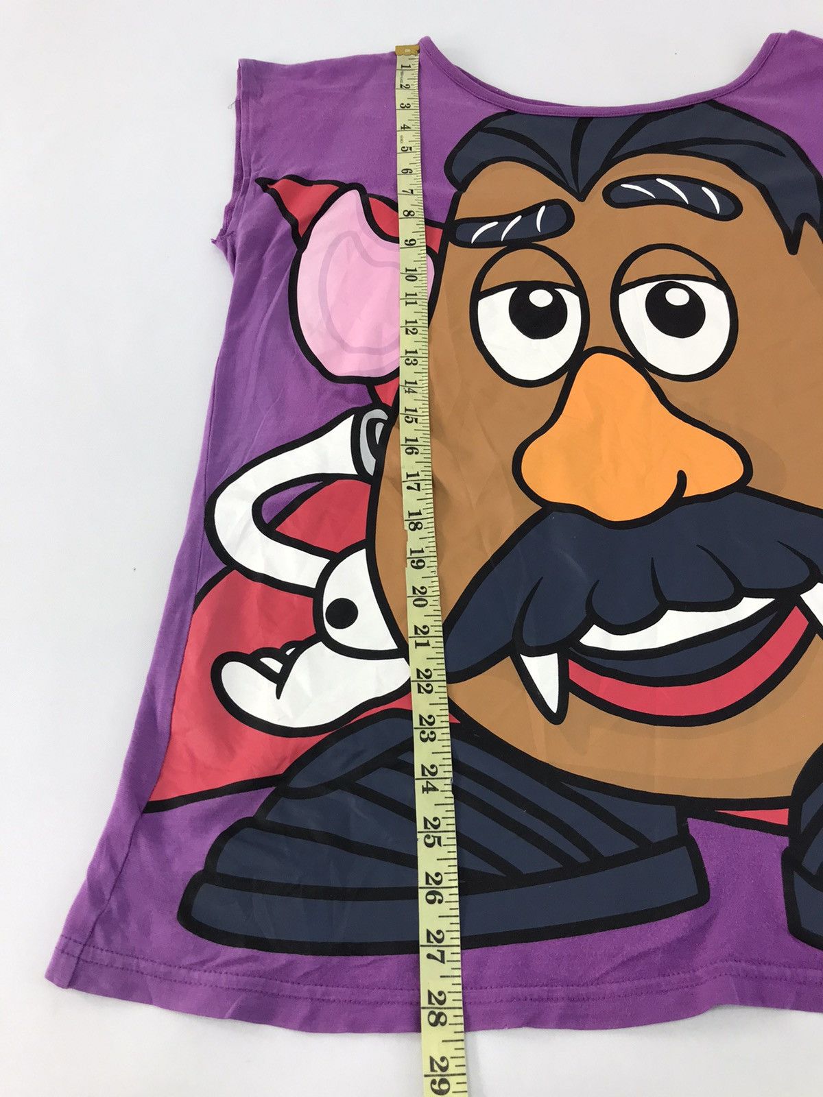 Cartoon Network × Disney Disney Tokyo Resort Halloween 2013 Mr Potato Head Cartoon Size XL / US 12-14 / IT 48-50 - 8 Thumbnail
