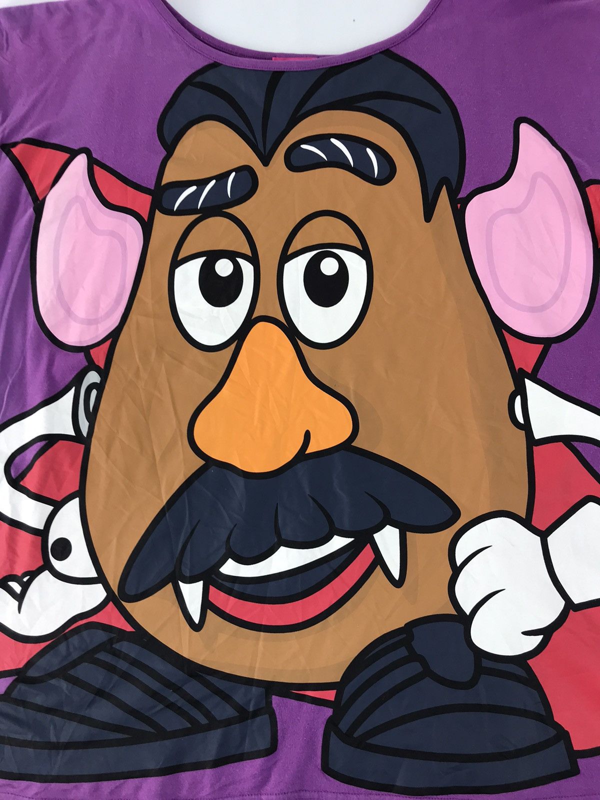 Cartoon Network × Disney Disney Tokyo Resort Halloween 2013 Mr Potato Head Cartoon Size XL / US 12-14 / IT 48-50 - 3 Thumbnail