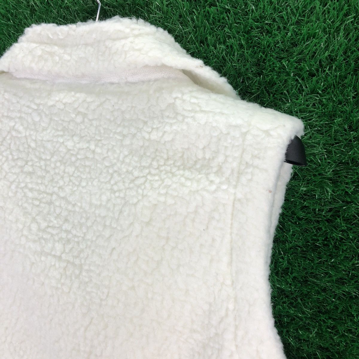 Japanese Brand Vest Double Collar Sherpa by Xia Jia Ji Size M / US 6-8 / IT 42-44 - 5 Thumbnail