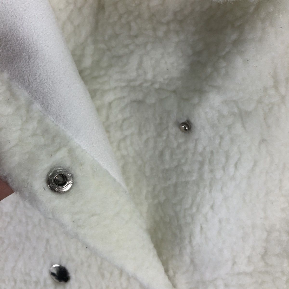 Japanese Brand Vest Double Collar Sherpa by Xia Jia Ji Size M / US 6-8 / IT 42-44 - 9 Thumbnail