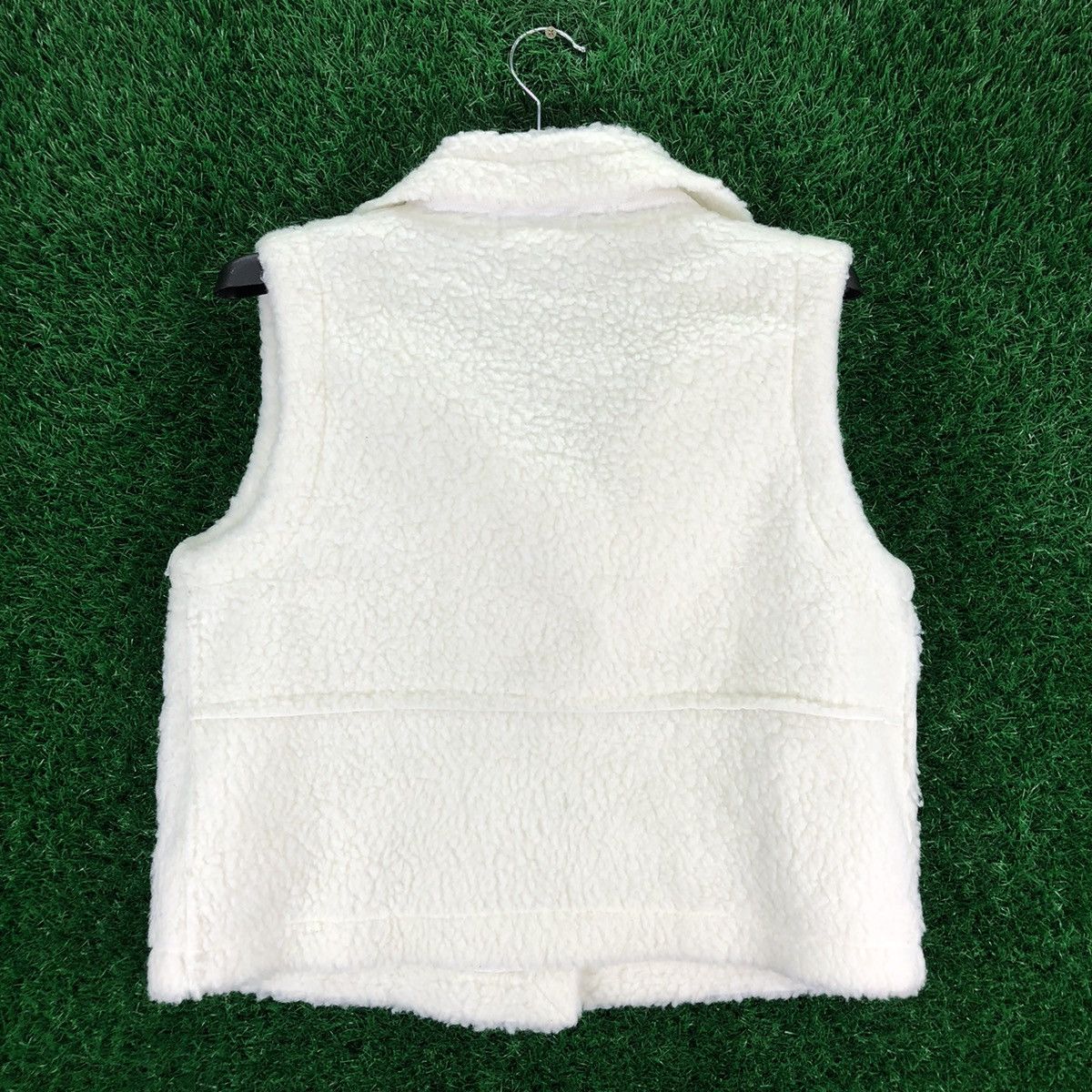Japanese Brand Vest Double Collar Sherpa by Xia Jia Ji Size M / US 6-8 / IT 42-44 - 4 Thumbnail