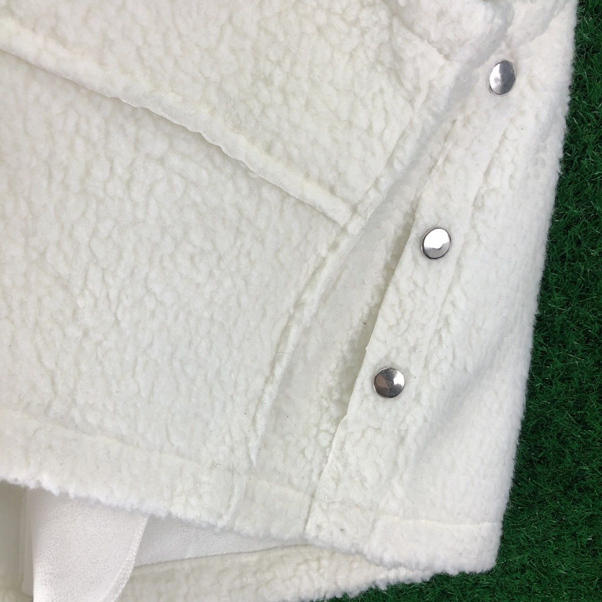 Japanese Brand Vest Double Collar Sherpa by Xia Jia Ji Size M / US 6-8 / IT 42-44 - 8 Thumbnail