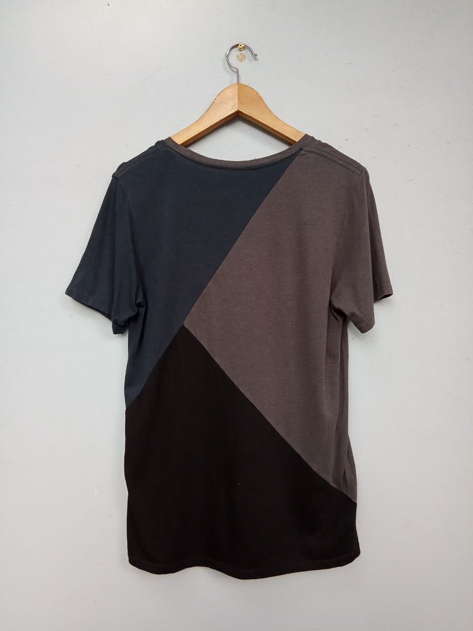 Number (N)ine Japanese Brand STUDIOUS Blocking Big Silhouette Tee Size US M / EU 48-50 / 2 - 2 Thumbnail