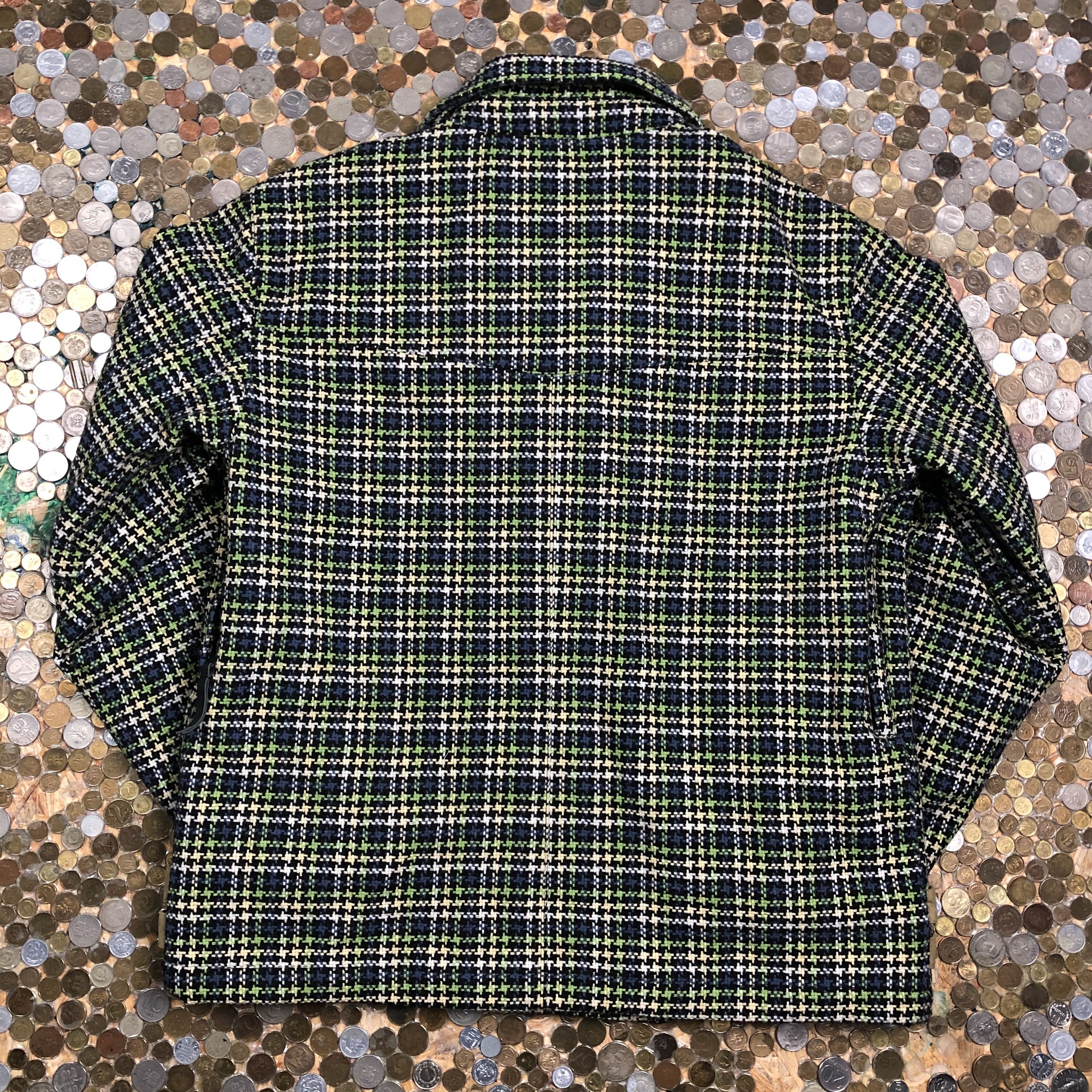 Vintage Ronin Vintage Jacket Ramones checkred style Size US L / EU 52-54 / 3 - 4 Thumbnail