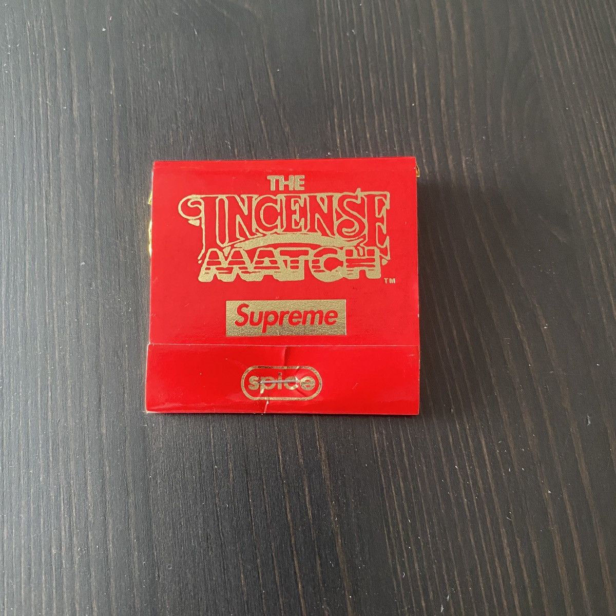 Supreme Supreme “Spice” Red Incense Matches SS17 Size ONE SIZE - 1 Thumbnail