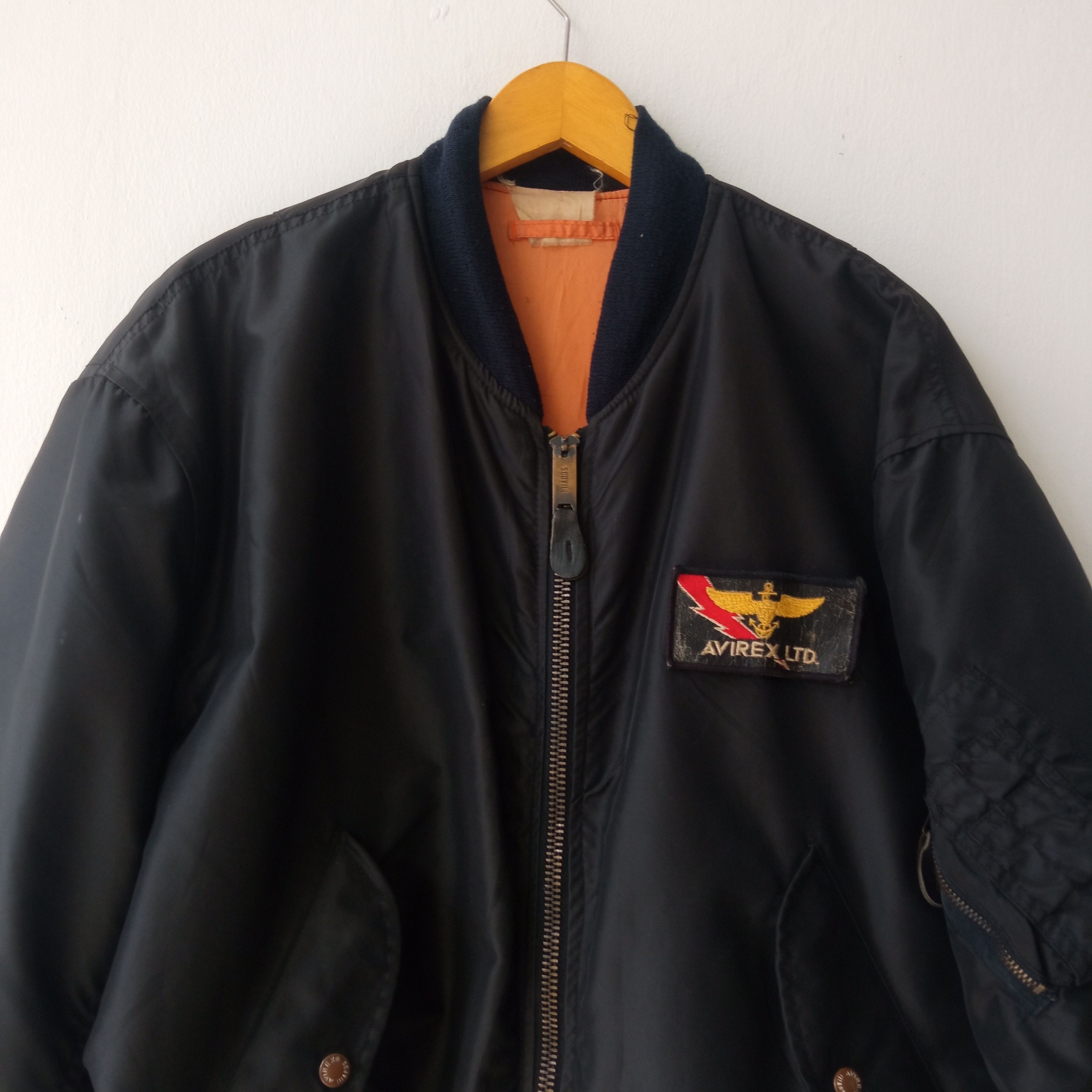 Avirex × Military × Us Air Force Vintage Avirex Sack Time Avirex × Military × Us Air Force Vintage Avirex Sack Time