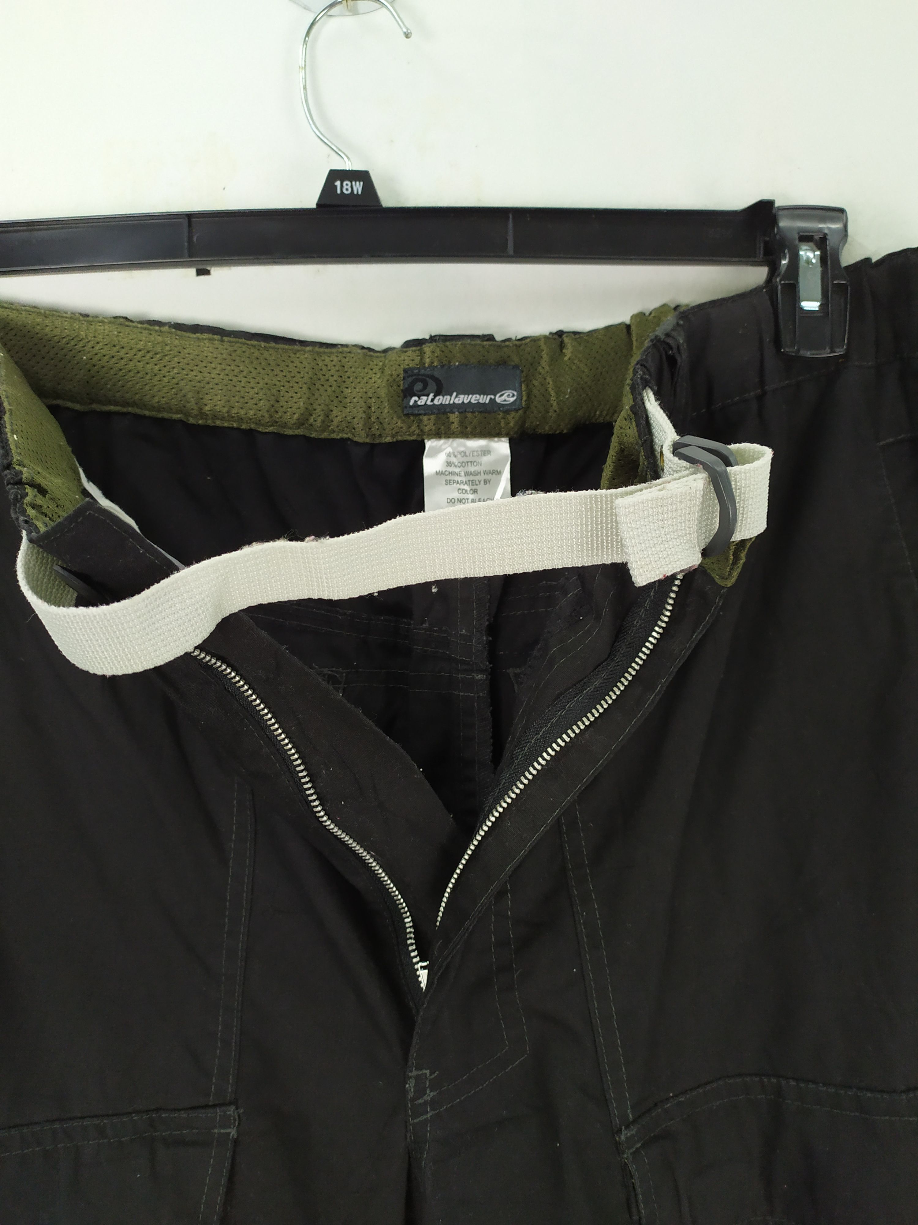 Japanese Brand BIG SIZE💥 RATON LAVEUR CARGO PANTS/2 STEP /MULTIPOCKET Size US 40 / EU 56 - 21 Thumbnail