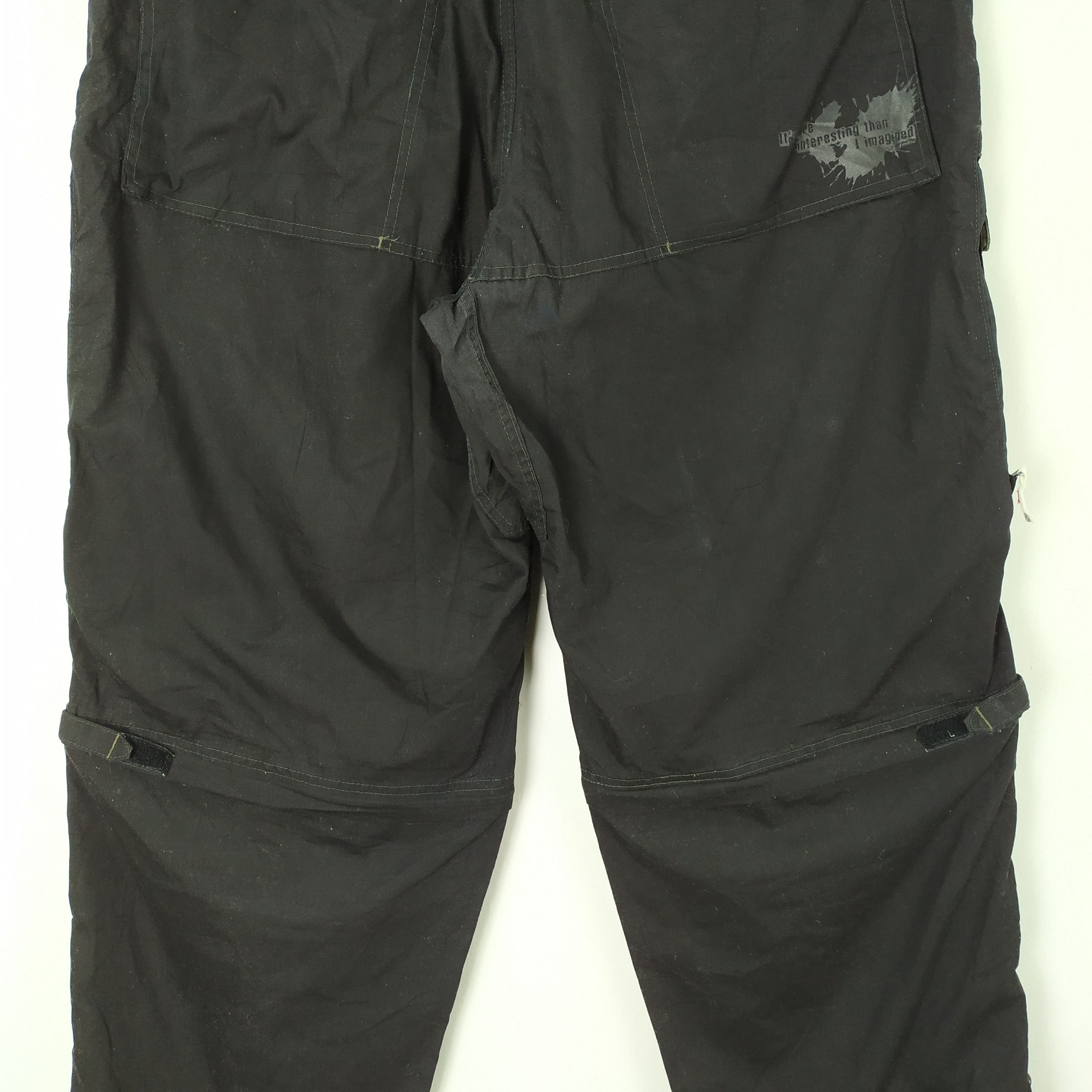 Japanese Brand BIG SIZE💥 RATON LAVEUR CARGO PANTS/2 STEP /MULTIPOCKET Size US 40 / EU 56 - 14 Thumbnail