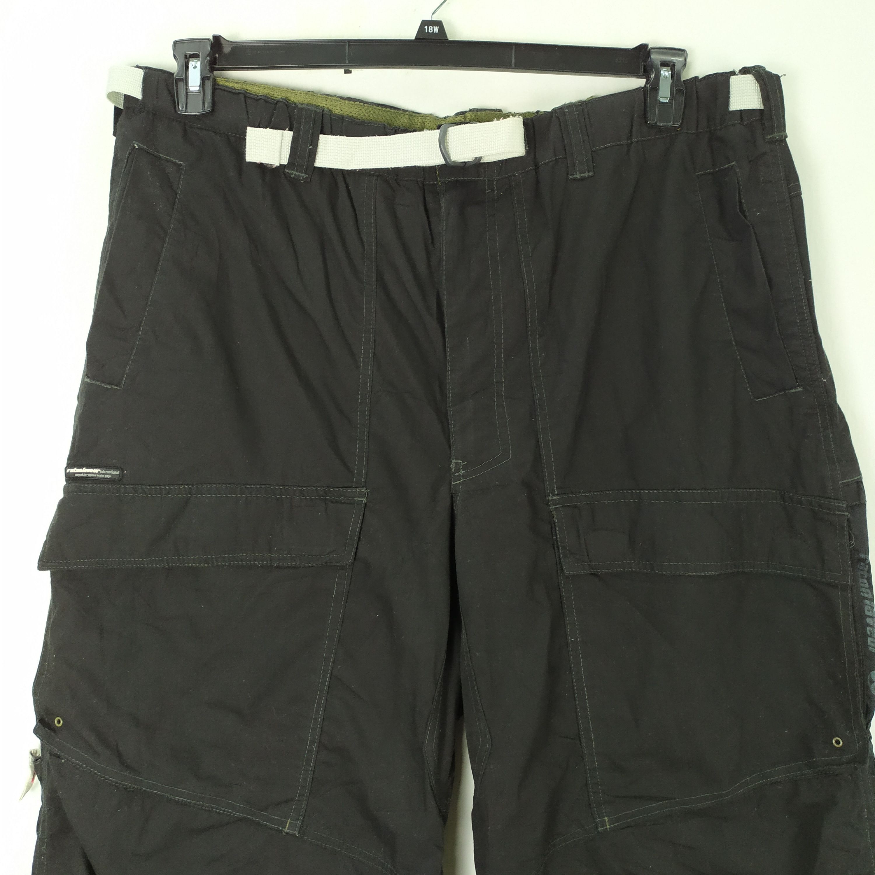 Japanese Brand BIG SIZE💥 RATON LAVEUR CARGO PANTS/2 STEP /MULTIPOCKET Size US 40 / EU 56 - 2 Thumbnail