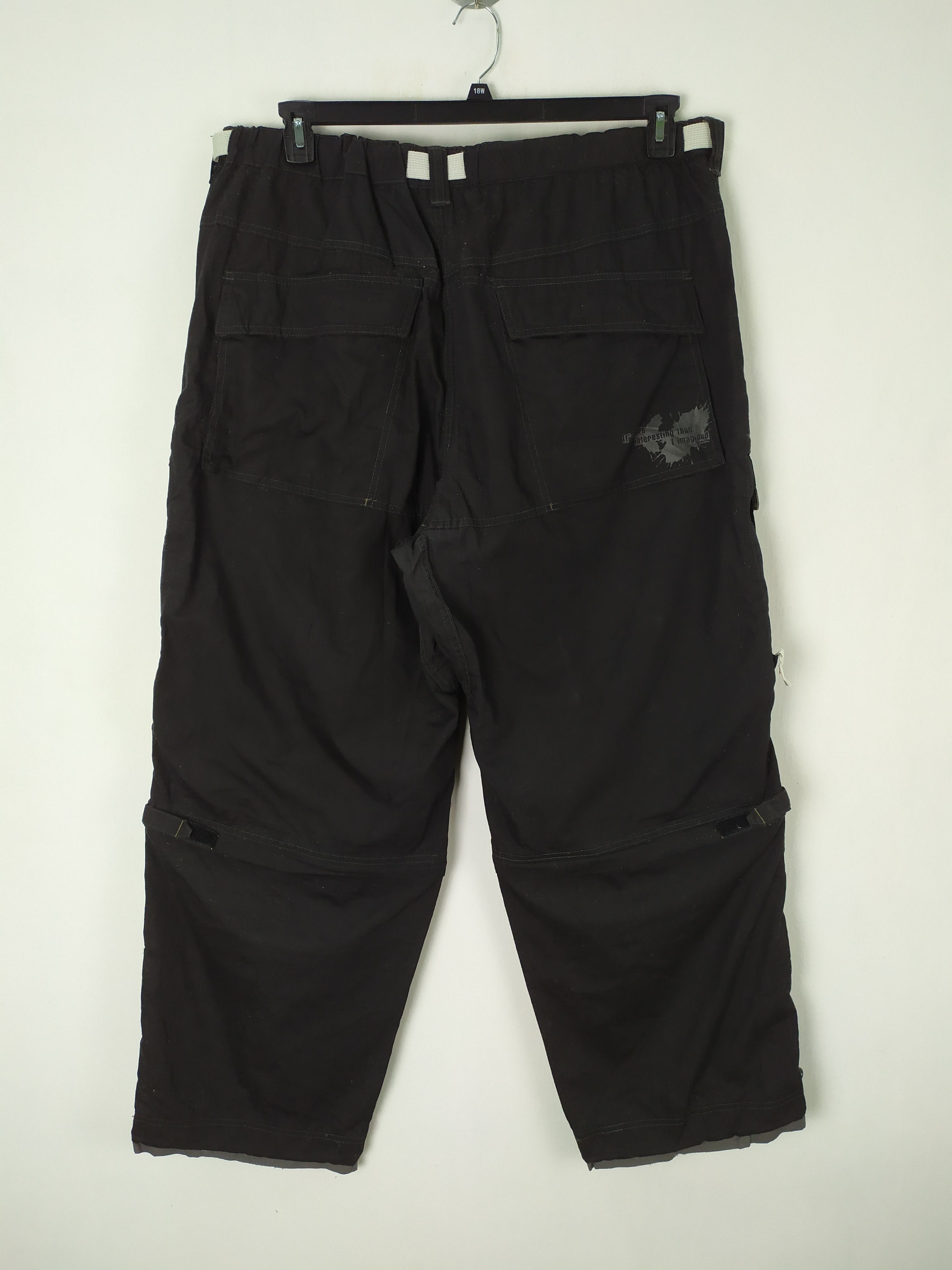Japanese Brand BIG SIZE💥 RATON LAVEUR CARGO PANTS/2 STEP /MULTIPOCKET Size US 40 / EU 56 - 12 Thumbnail