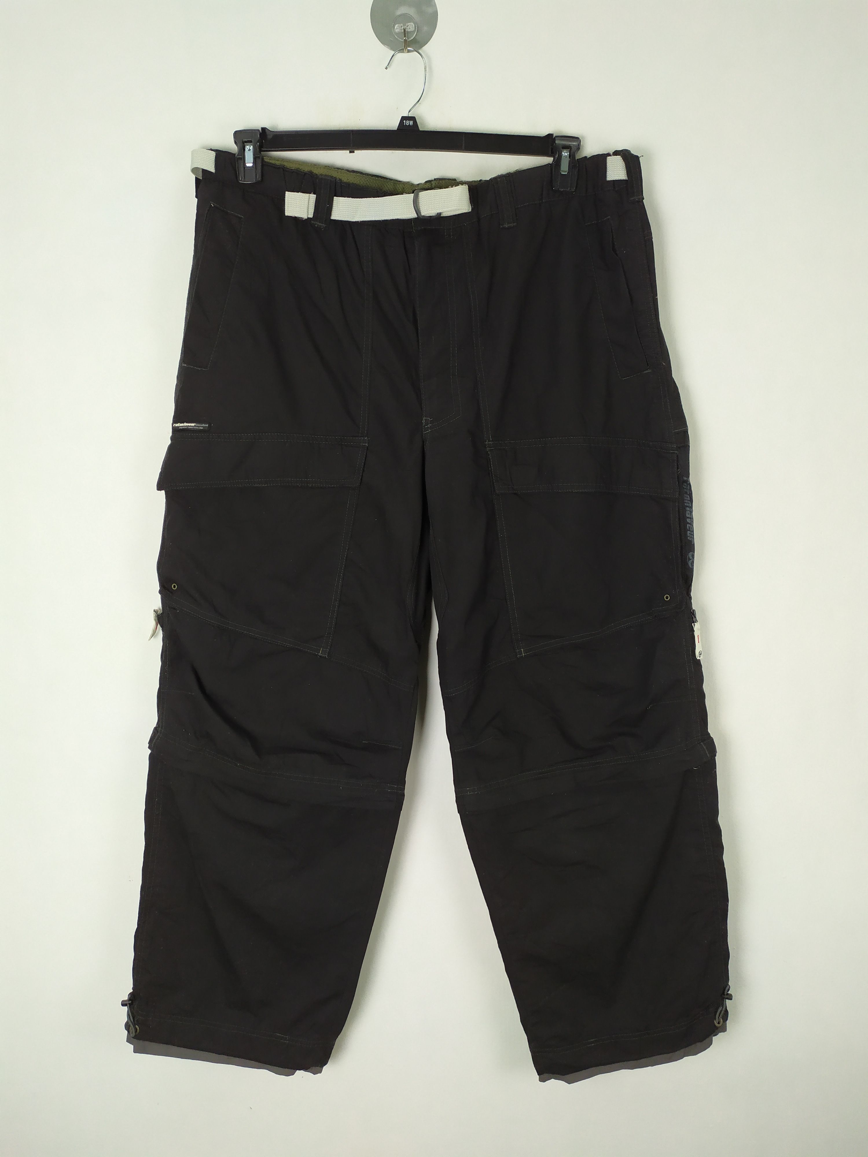 BIG SIZE💥 RATON LAVEUR CARGO PANTS/2 STEP /MULTIPOCKET