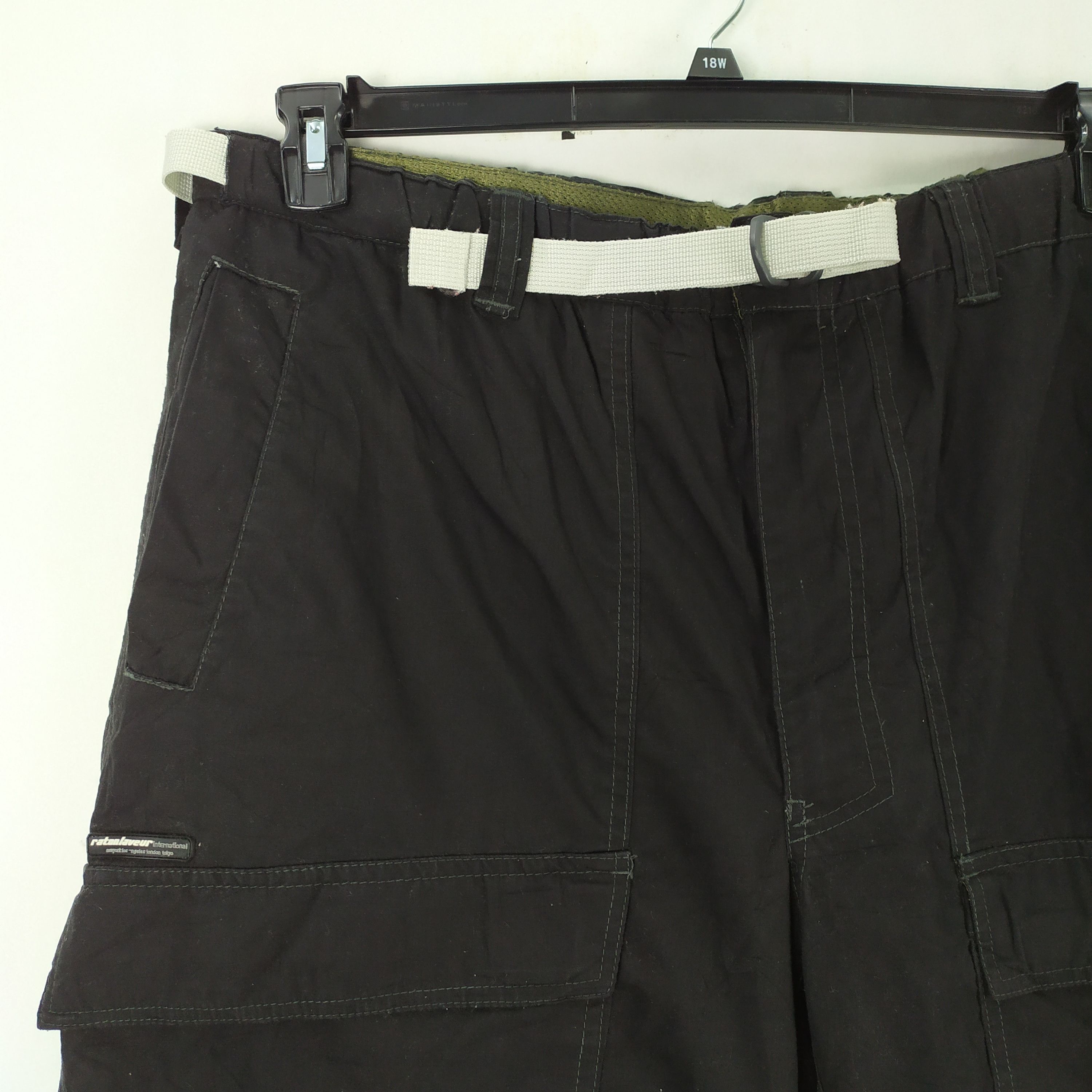 Japanese Brand BIG SIZE💥 RATON LAVEUR CARGO PANTS/2 STEP /MULTIPOCKET Size US 40 / EU 56 - 4 Thumbnail