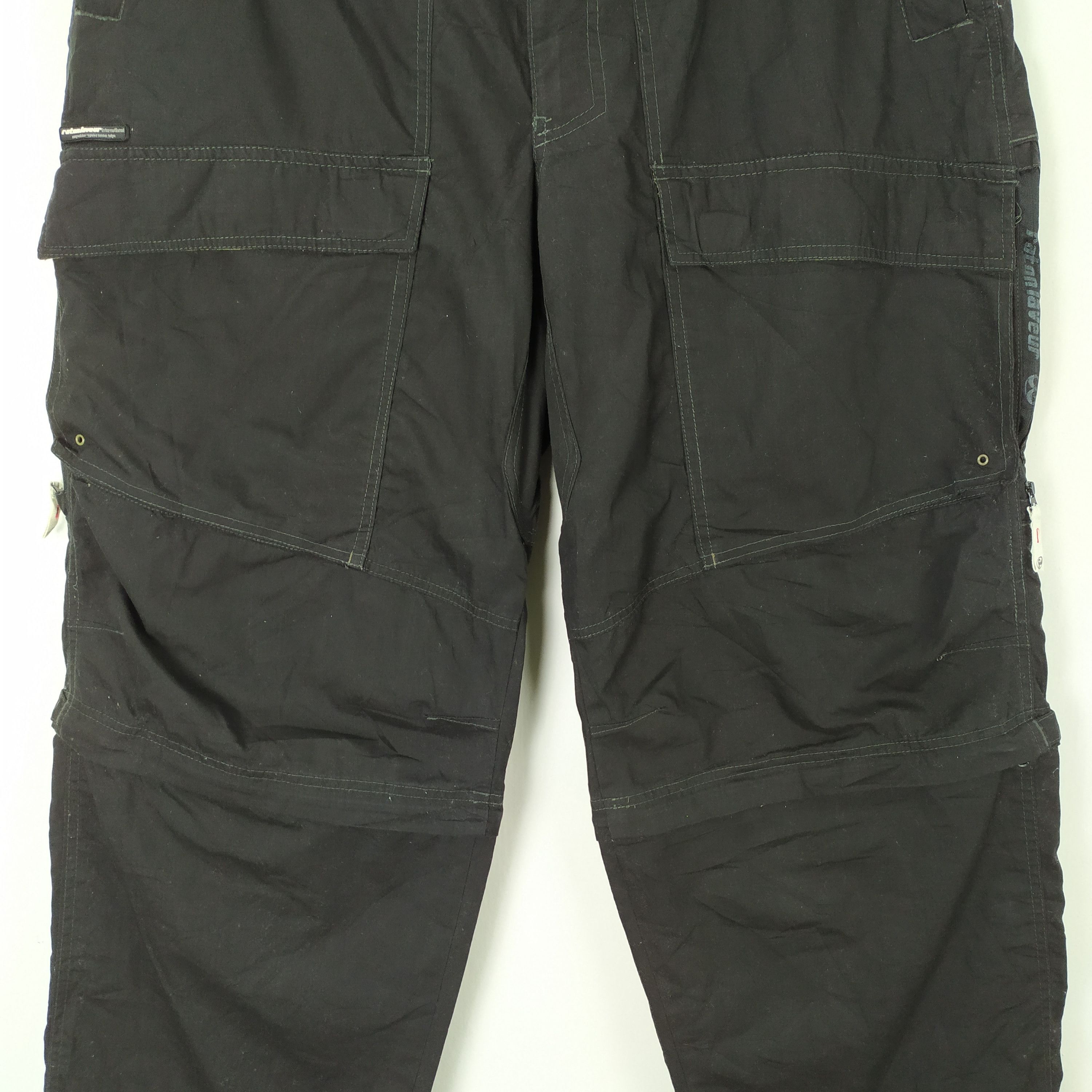 Japanese Brand BIG SIZE💥 RATON LAVEUR CARGO PANTS/2 STEP /MULTIPOCKET Size US 40 / EU 56 - 6 Thumbnail