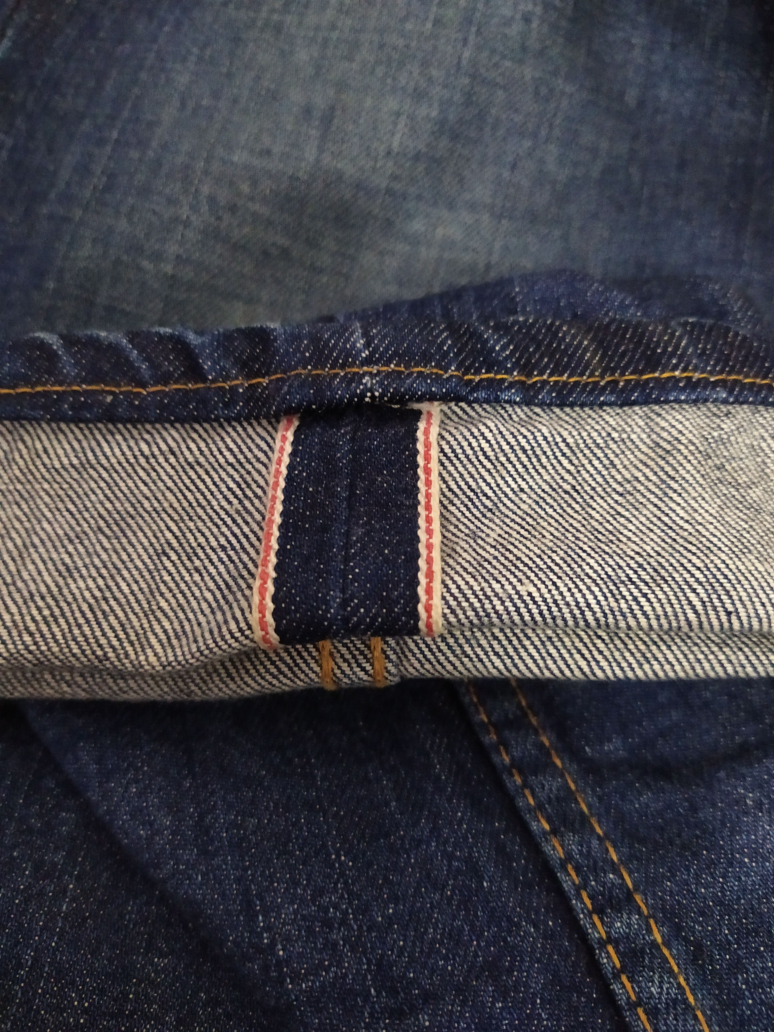 Comme des Garcons 90s JUNYA WATANABE COMME DES GARCONS SELVEDGE DENIM (B324) Size US 33 - 12 Thumbnail
