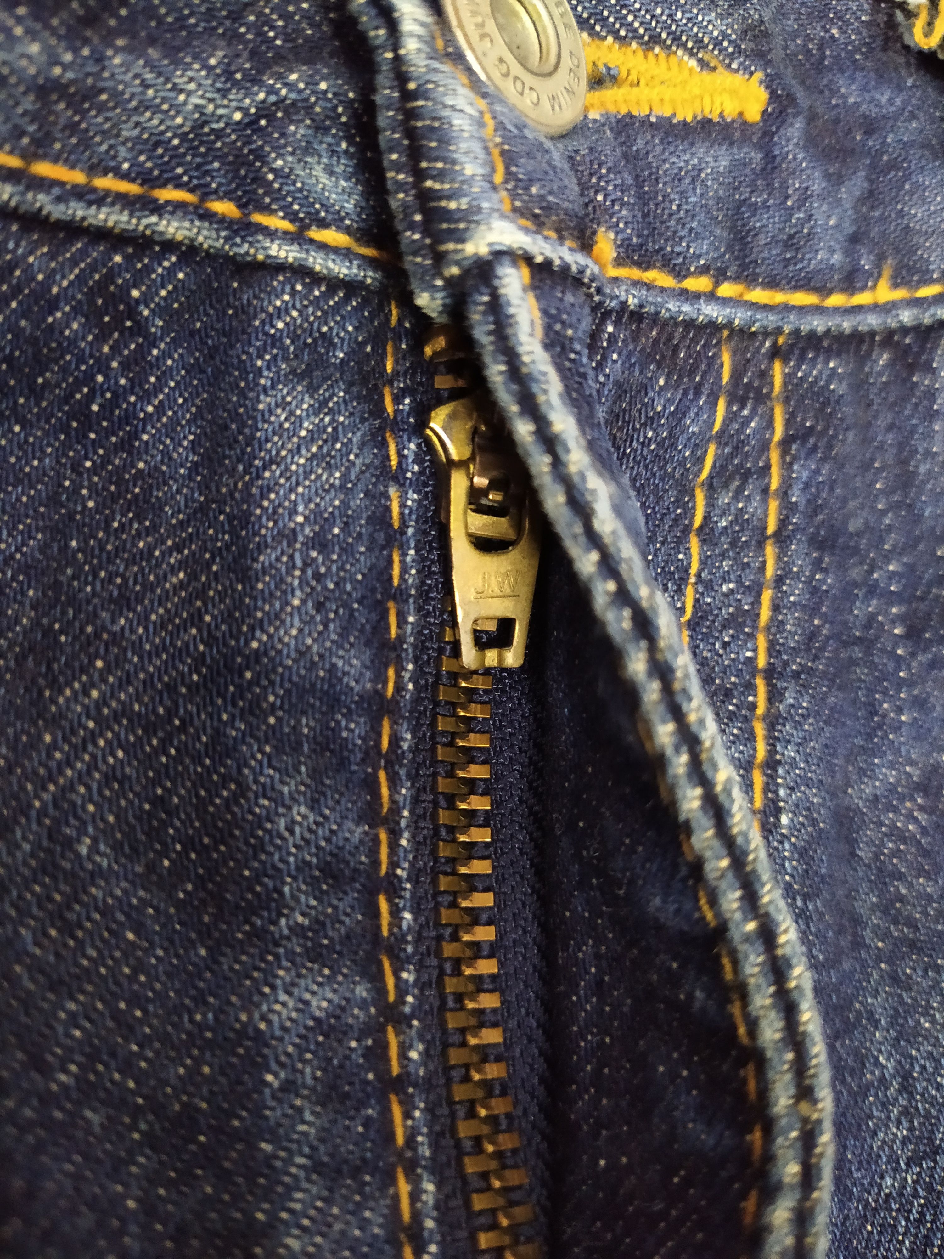 Comme des Garcons 90s JUNYA WATANABE COMME DES GARCONS SELVEDGE DENIM (B324) Size US 33 - 6 Thumbnail