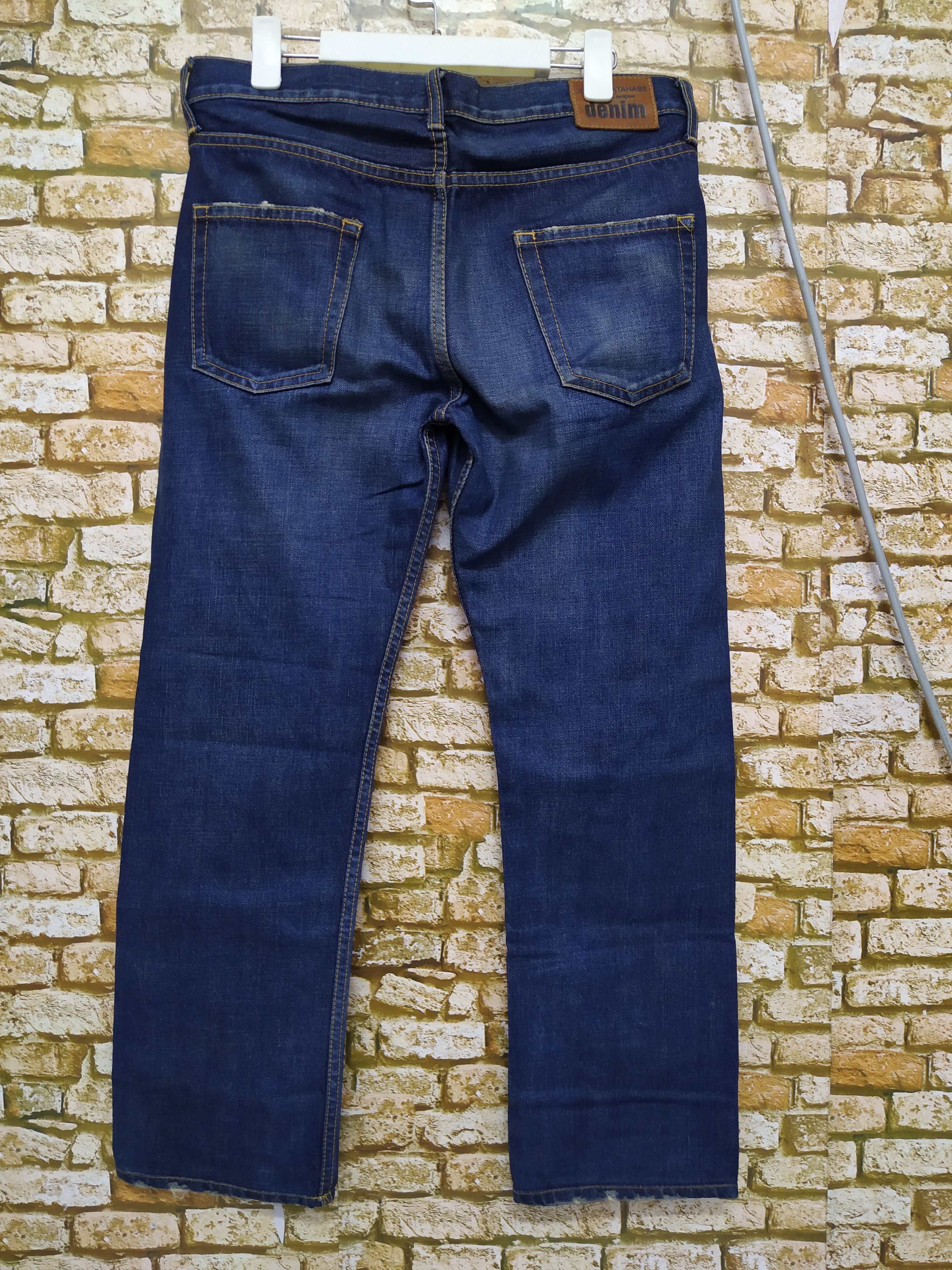 Comme des Garcons 90s JUNYA WATANABE COMME DES GARCONS SELVEDGE DENIM (B324) Size US 33 - 1 Thumbnail
