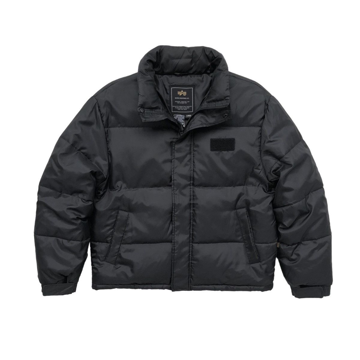 Alpha Industries Alpha Industries Inc. Down Bomber Jacket Size US L / EU 52-54 / 3 - 3 Thumbnail