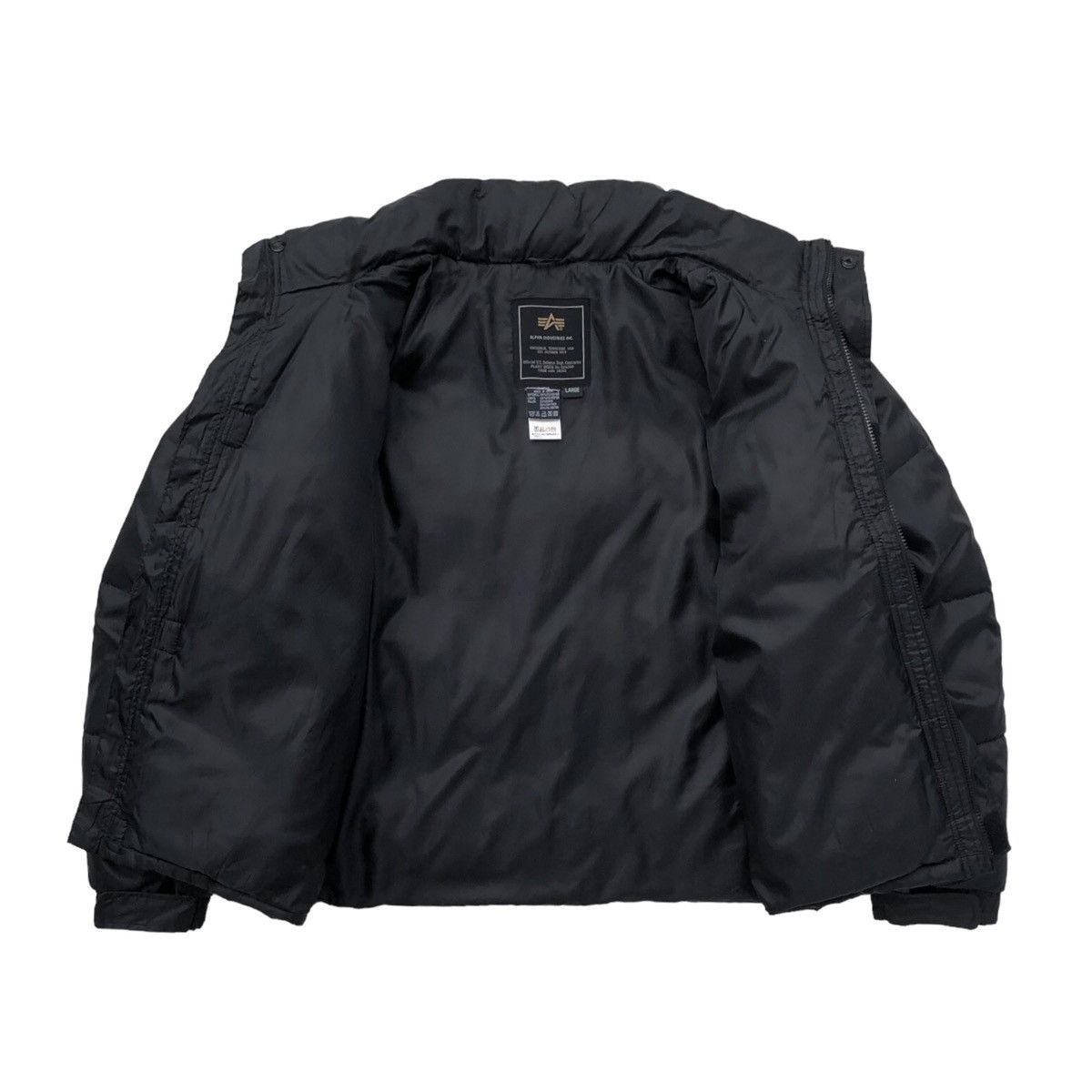 Alpha Industries Alpha Industries Inc. Down Bomber Jacket Size US L / EU 52-54 / 3 - 5 Thumbnail