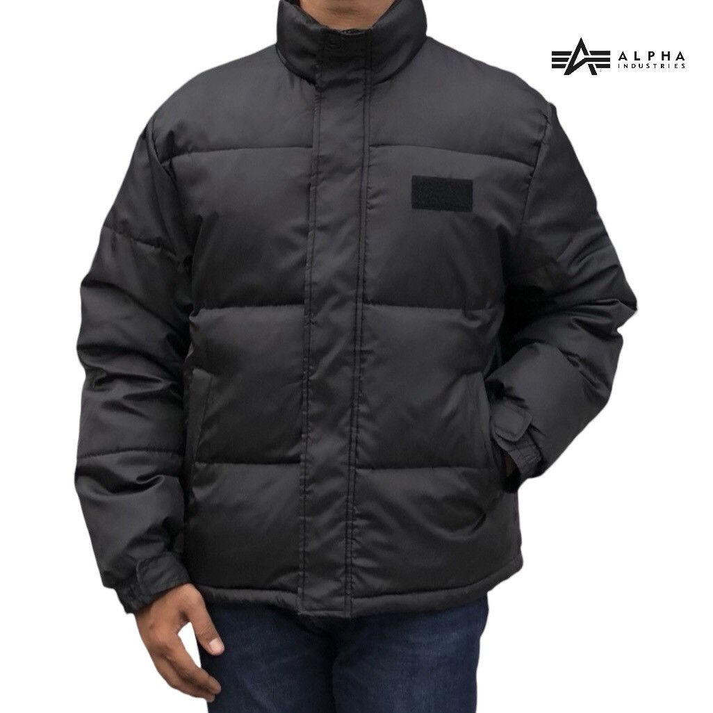 Alpha Industries Alpha Industries Inc. Down Bomber Jacket Size US L / EU 52-54 / 3 - 1 Thumbnail
