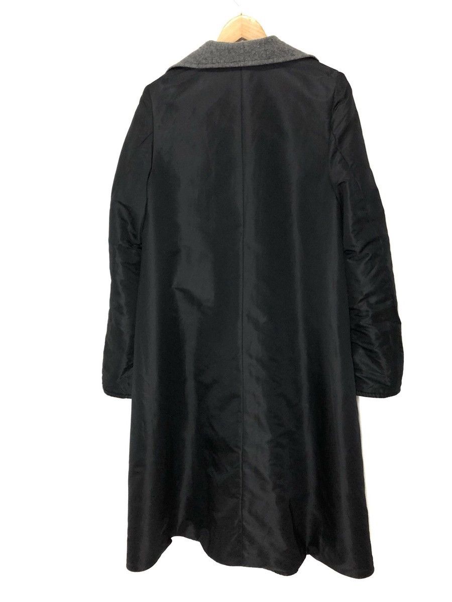 Japanese Brand × Yohji Yamamoto RARE‼️Vintage 80s Yohji Yamamoto Wool Gabardine Trench Coat Size US M / EU 48-50 / 2 - 4 Thumbnail
