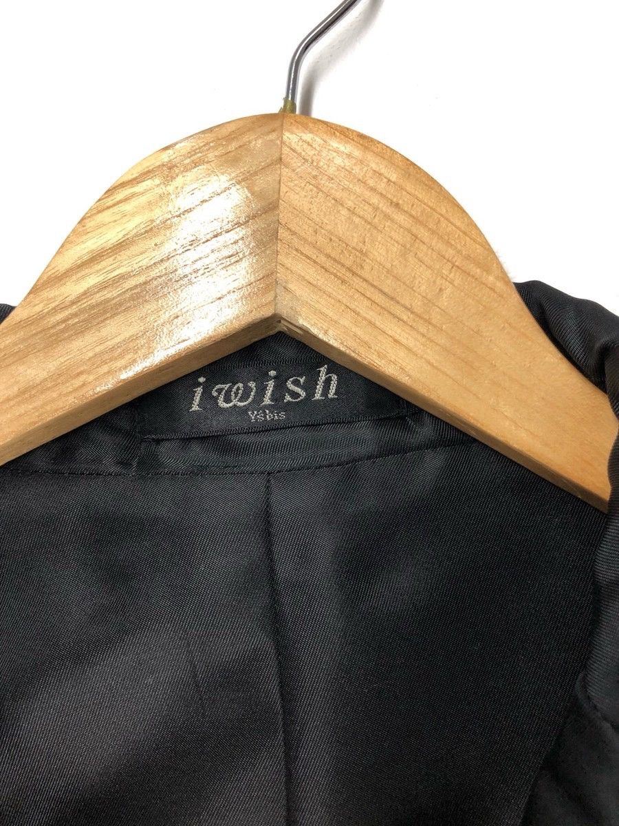 Japanese Brand × Yohji Yamamoto RARE‼️Vintage 80s Yohji Yamamoto Wool Gabardine Trench Coat Size US M / EU 48-50 / 2 - 5 Thumbnail