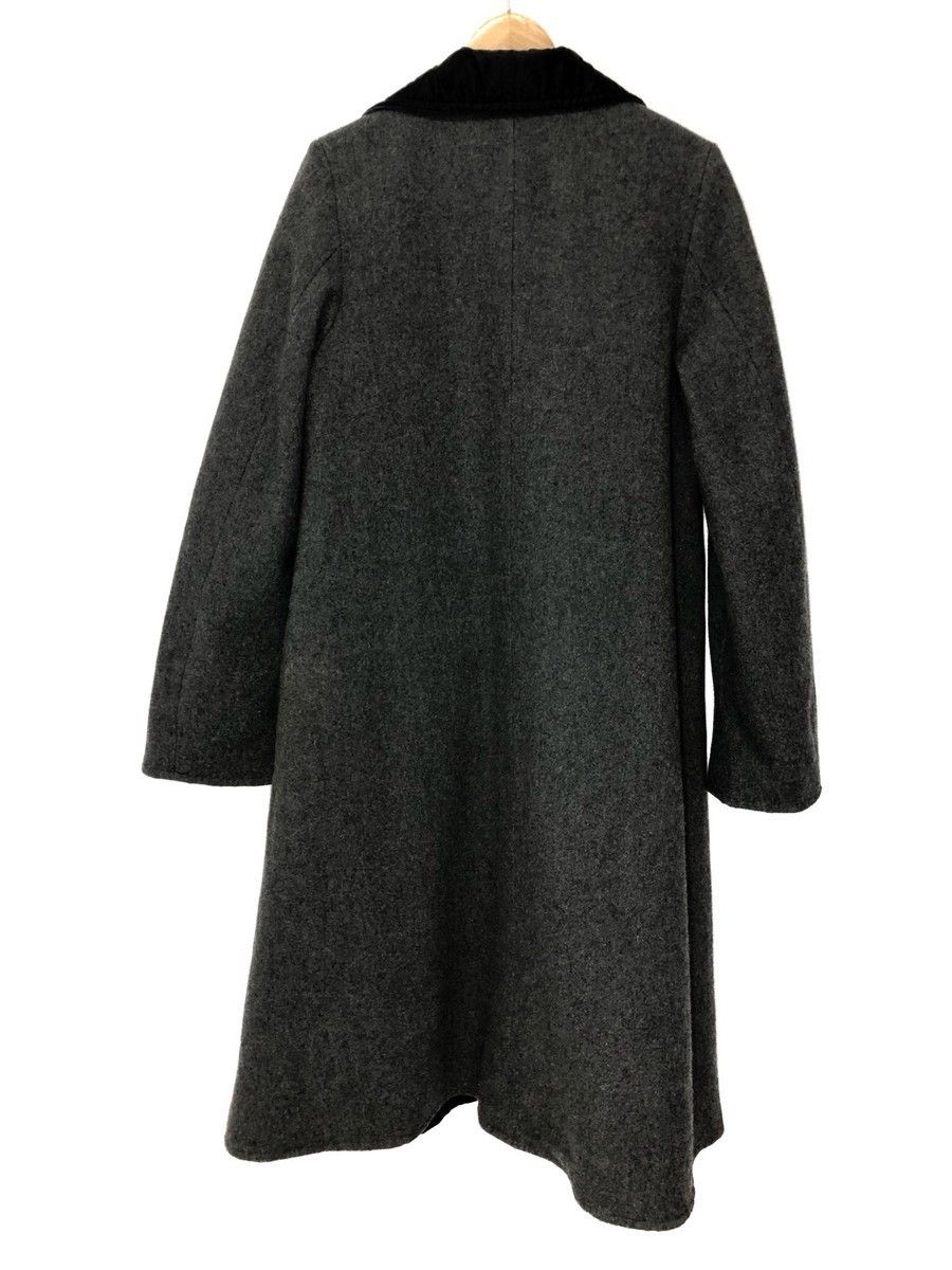 Japanese Brand × Yohji Yamamoto RARE‼️Vintage 80s Yohji Yamamoto Wool Gabardine Trench Coat Size US M / EU 48-50 / 2 - 2 Thumbnail