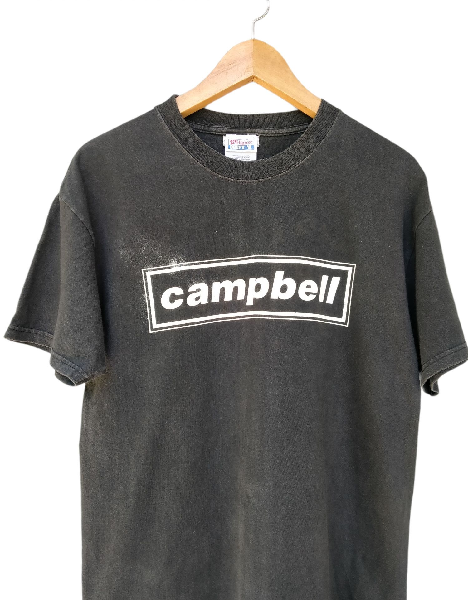 Number (N)ine Archival Piece Of Number (N)ine X Hanes Campbell Box Logo Size US M / EU 48-50 / 2 - 3 Thumbnail