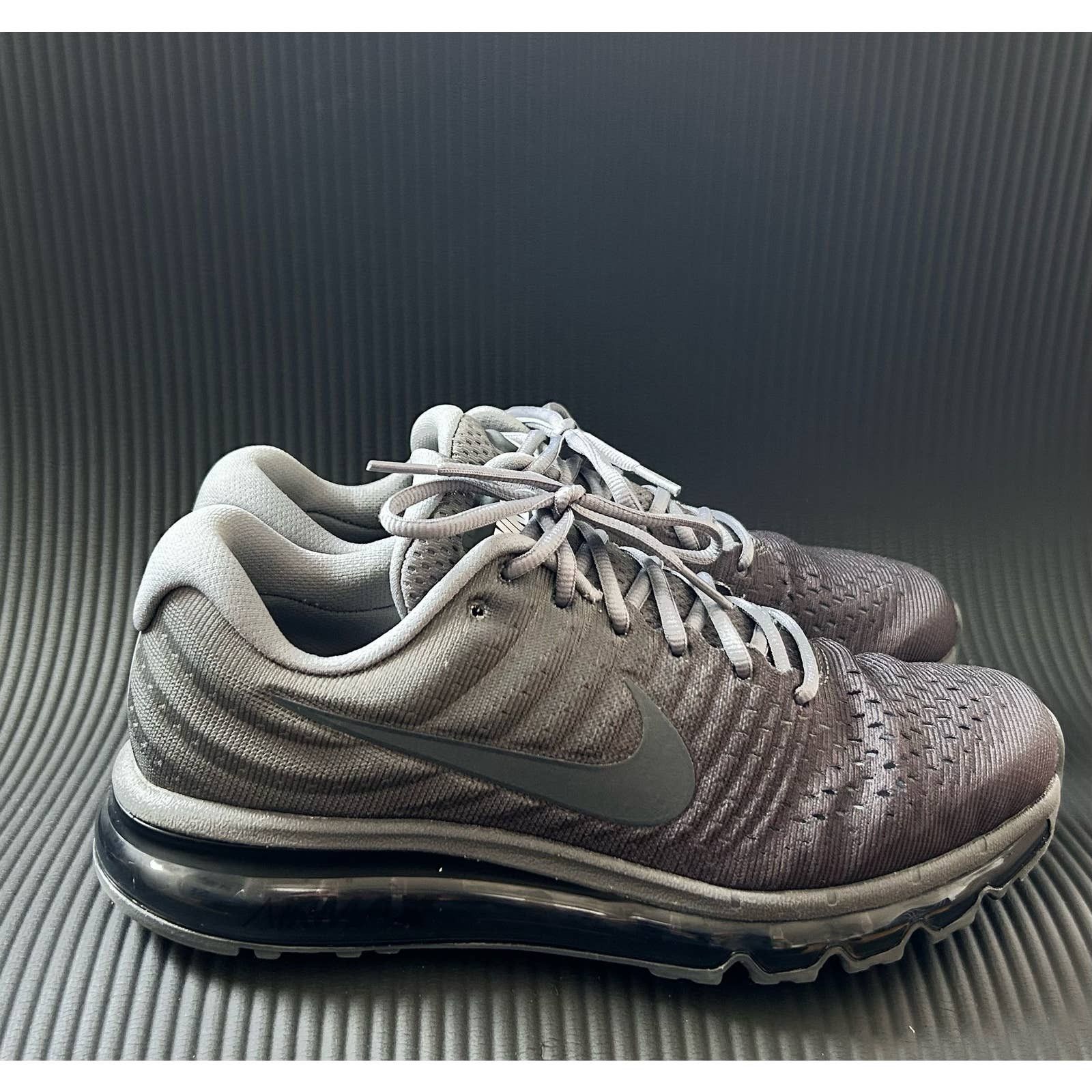 Nike Air Max 2017 Shoes Grey Anthracite Men's Size