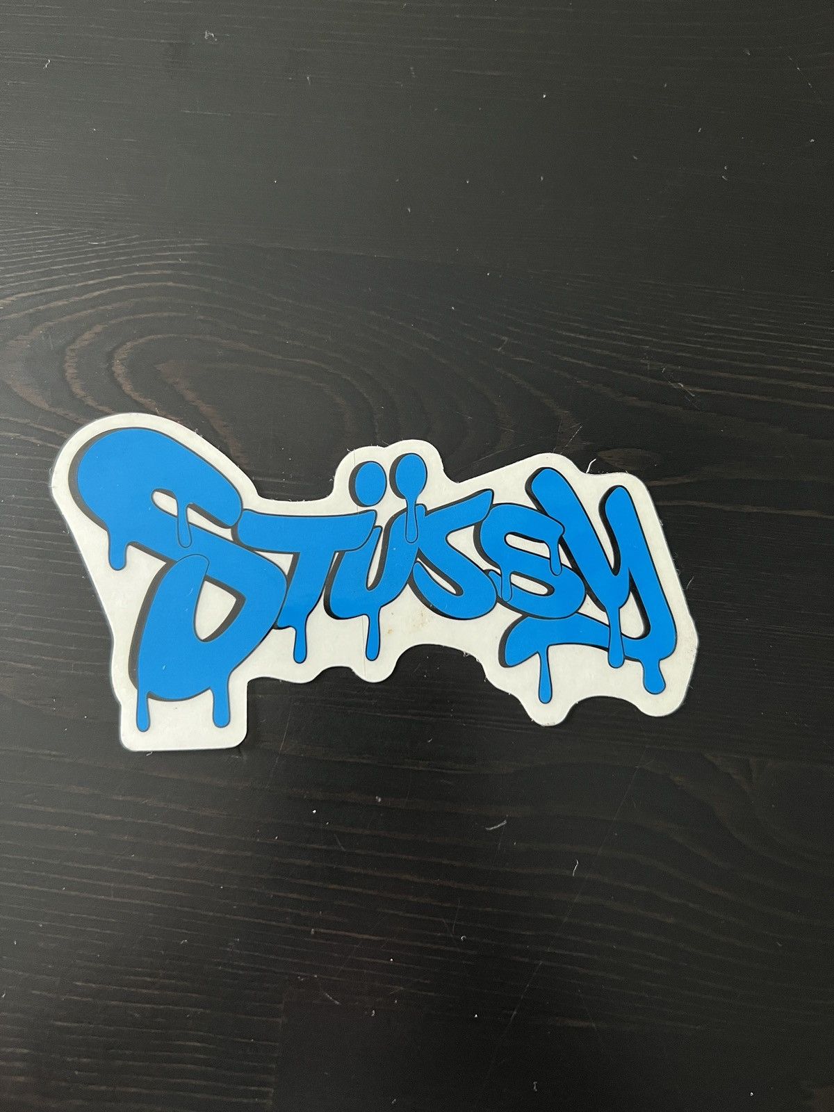 Stussy Stussy Graffiti Block Letter Sticker | Grailed