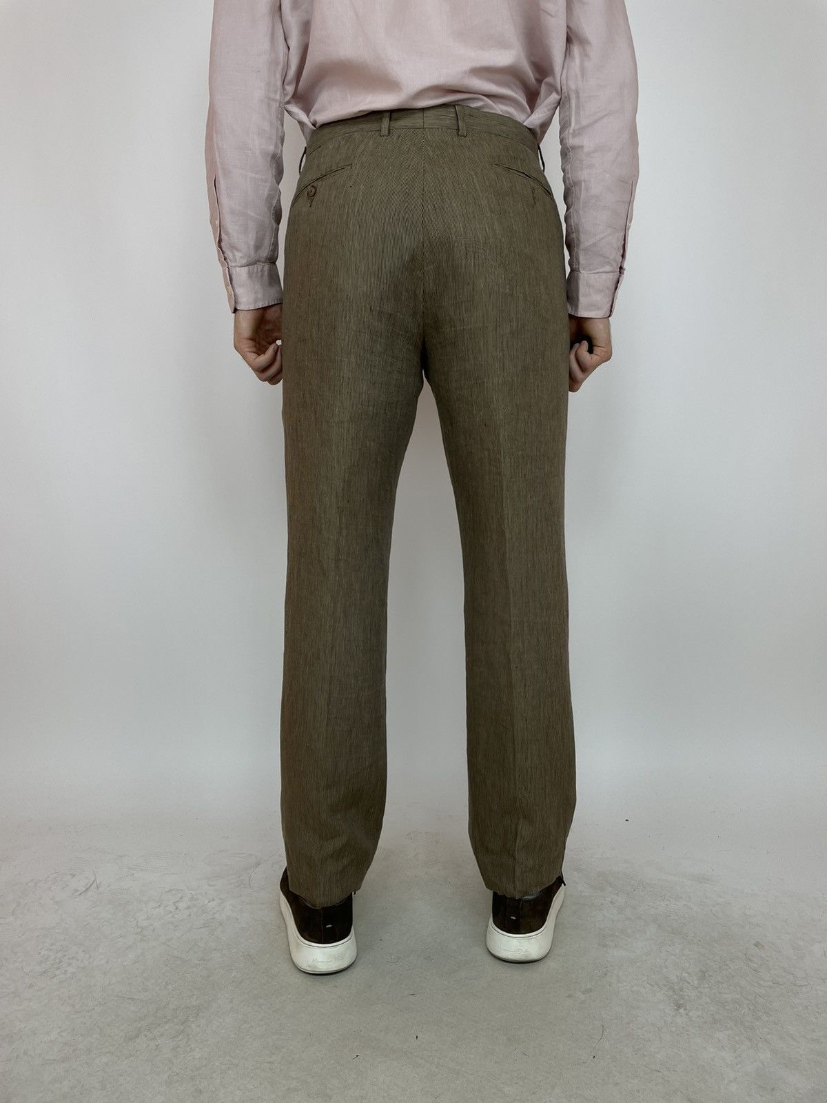 Lauren Ralph Lauren × Ralph Lauren LAUREN Ralph Lauren Linen Trouses Pants Trim Fit size 34x32 Size US 34 / EU 50 - 8 Thumbnail