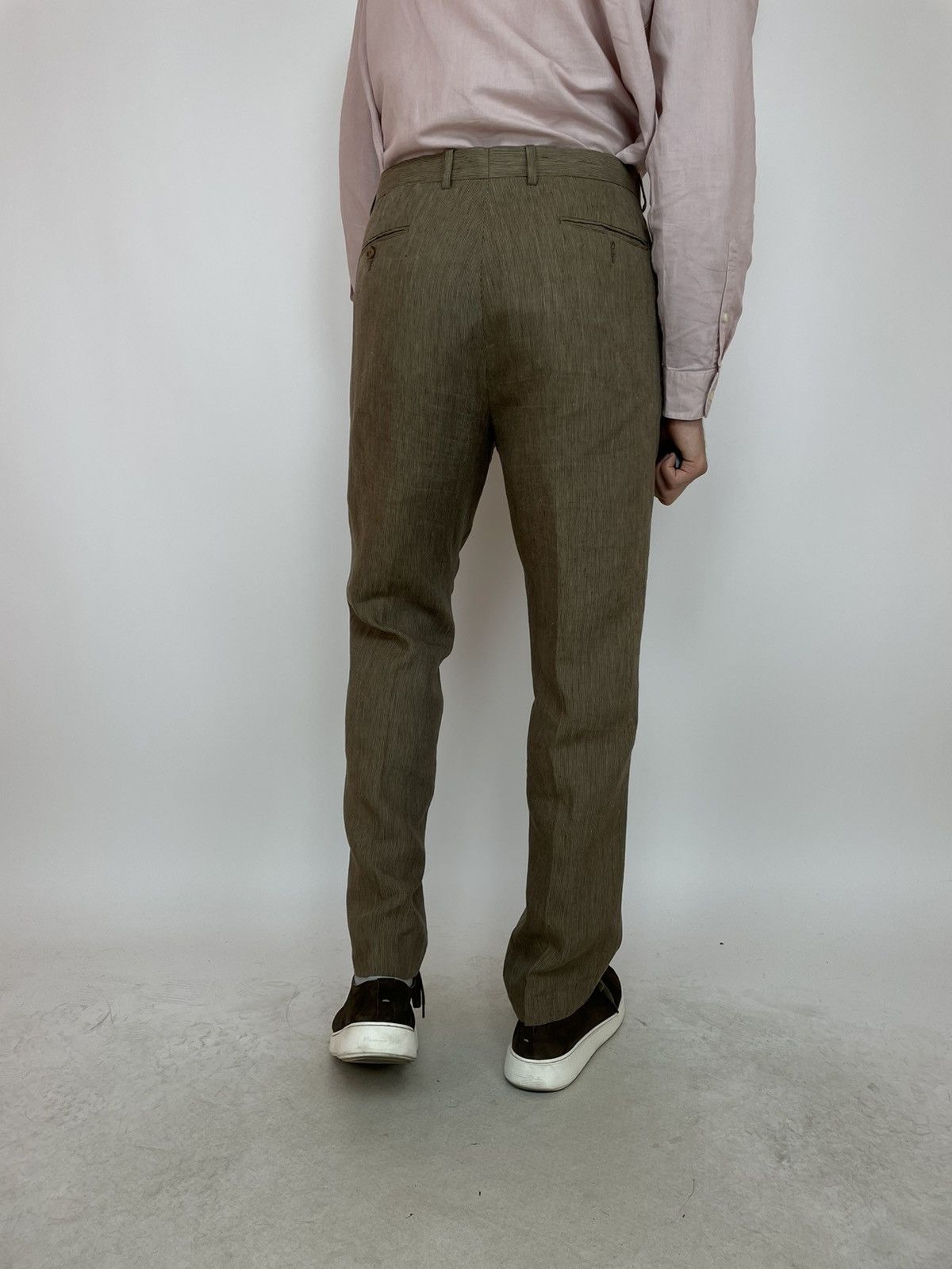 Lauren Ralph Lauren × Ralph Lauren LAUREN Ralph Lauren Linen Trouses Pants Trim Fit size 34x32 Size US 34 / EU 50 - 9 Thumbnail
