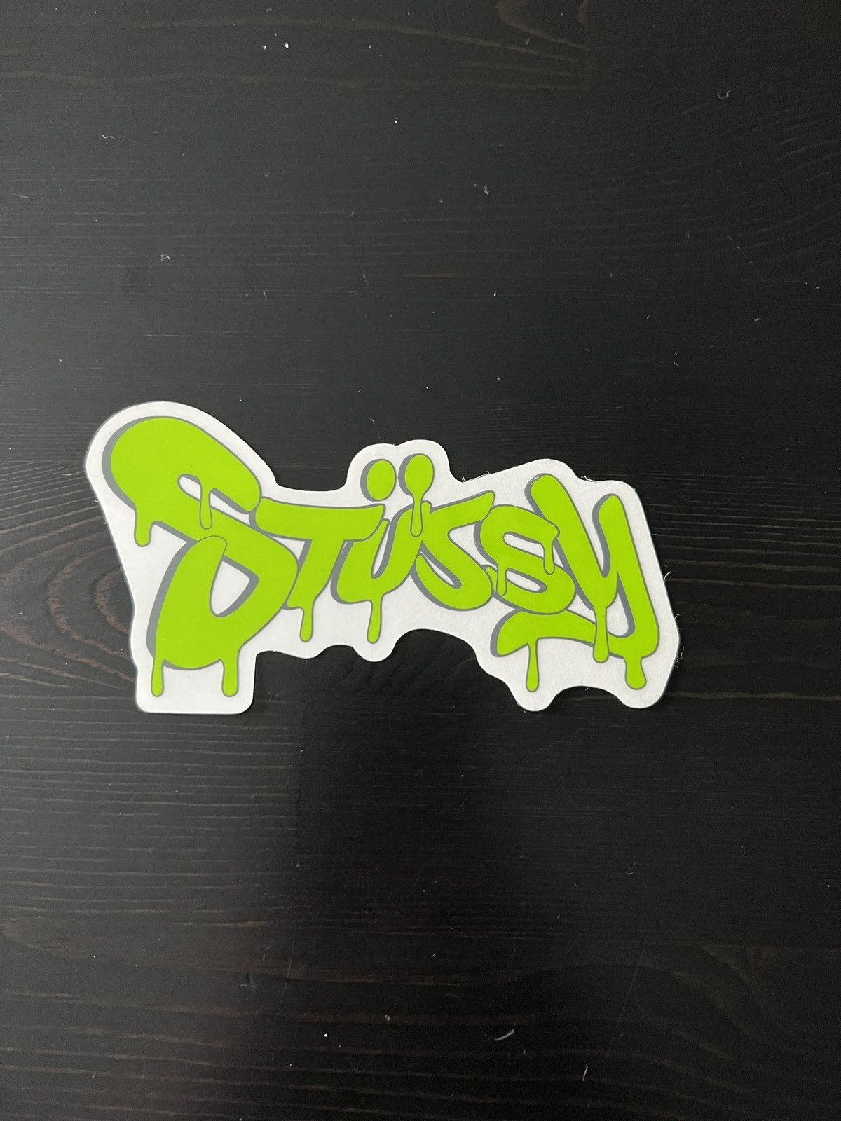 Stussy Stussy Graffiti Block Letter Sticker | Grailed