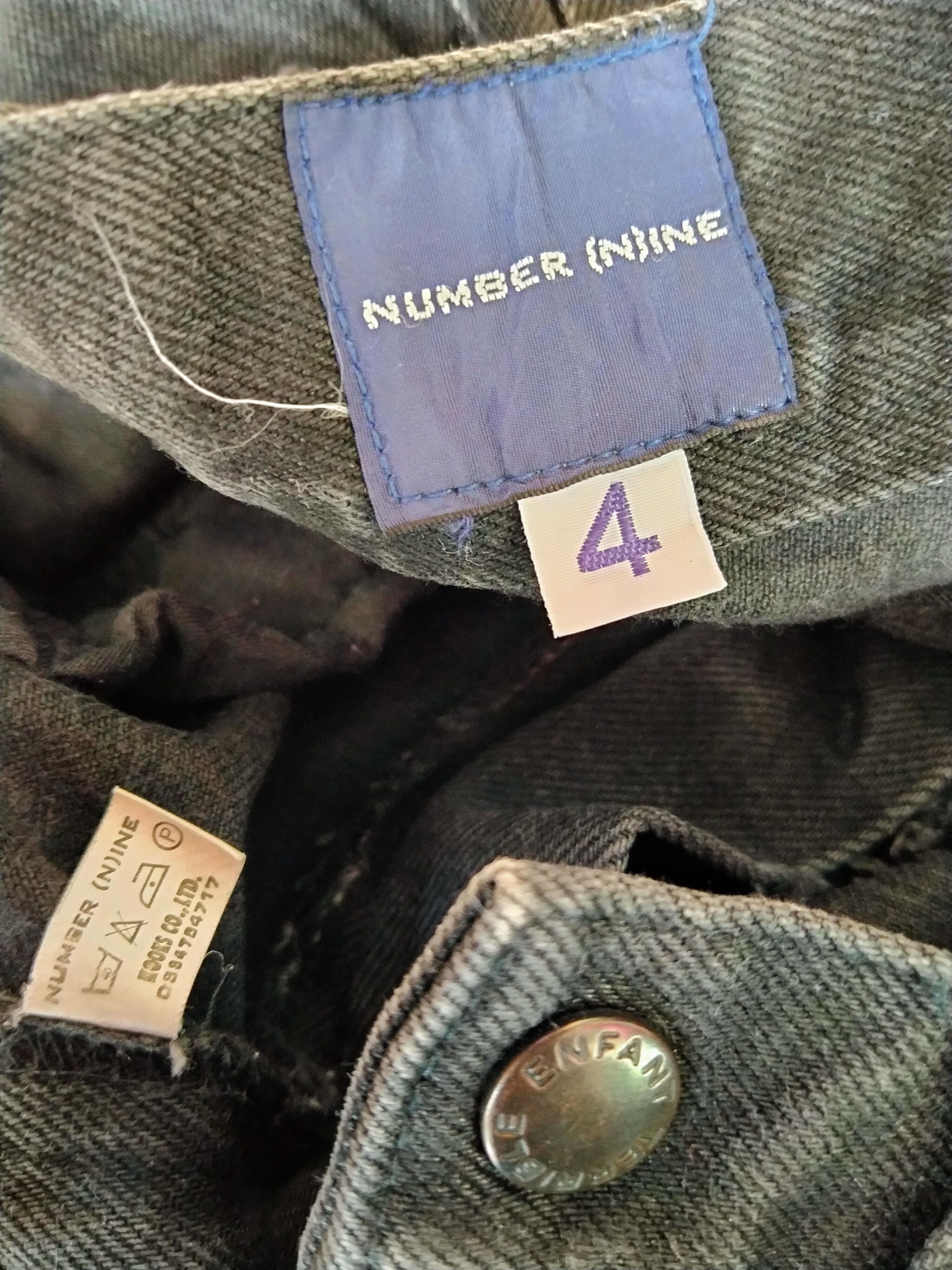 Number (N)ine Archival Piece Vintage Number (N)ine X Enfant Terrible Size US 30 / EU 46 - 22 Thumbnail