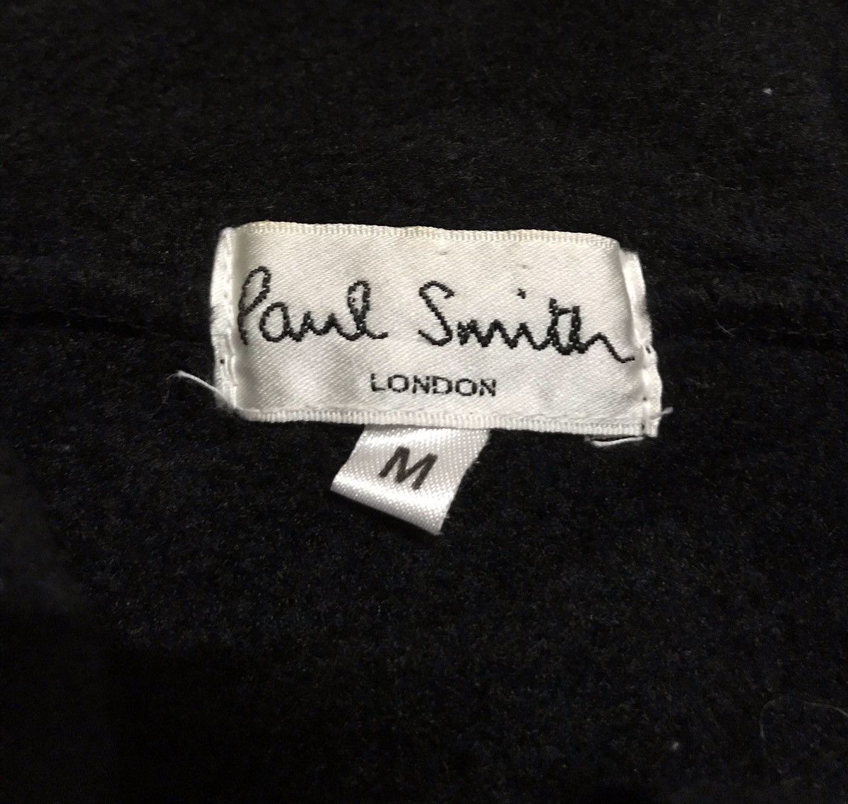 Paul Smith Paul Smith fleece knitwear Size US M / EU 48-50 / 2 - 4 Thumbnail
