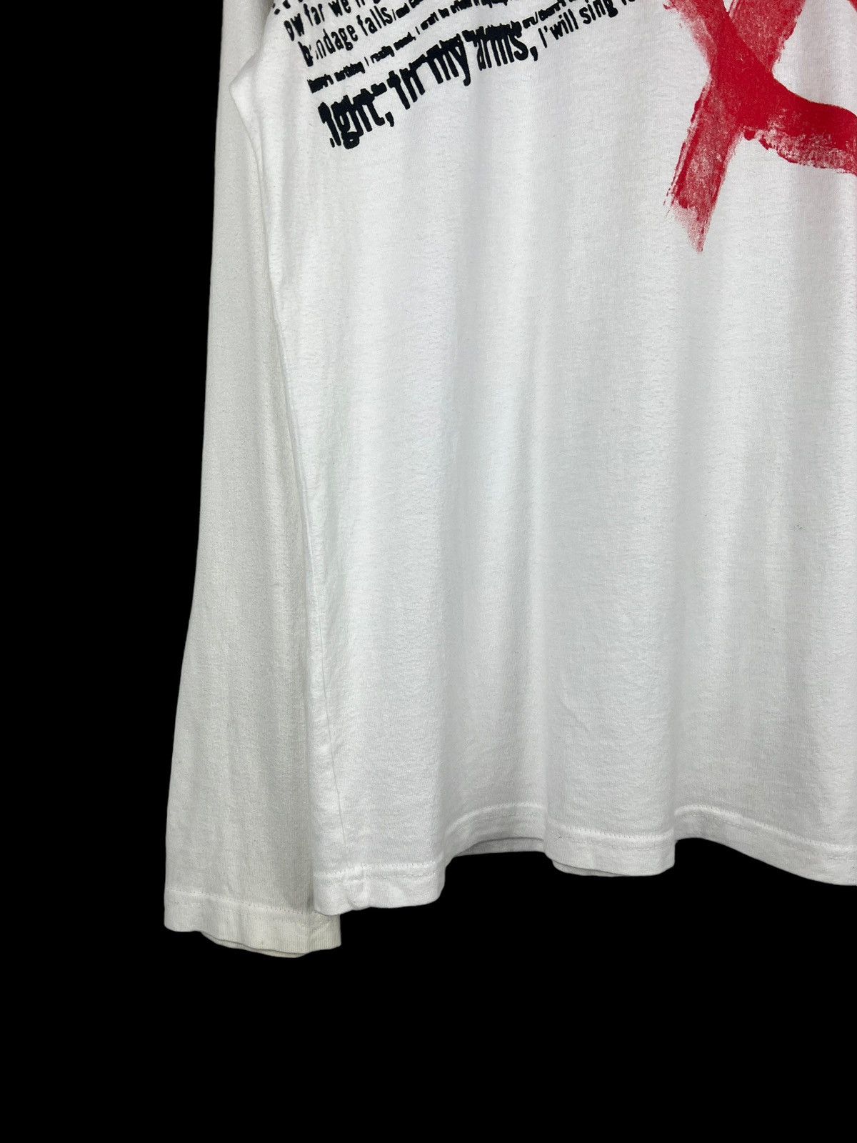 Japanese Brand Age Core 🇯🇵 Anarchy Poem Shirt Size US M / EU 48-50 / 2 - 4 Thumbnail