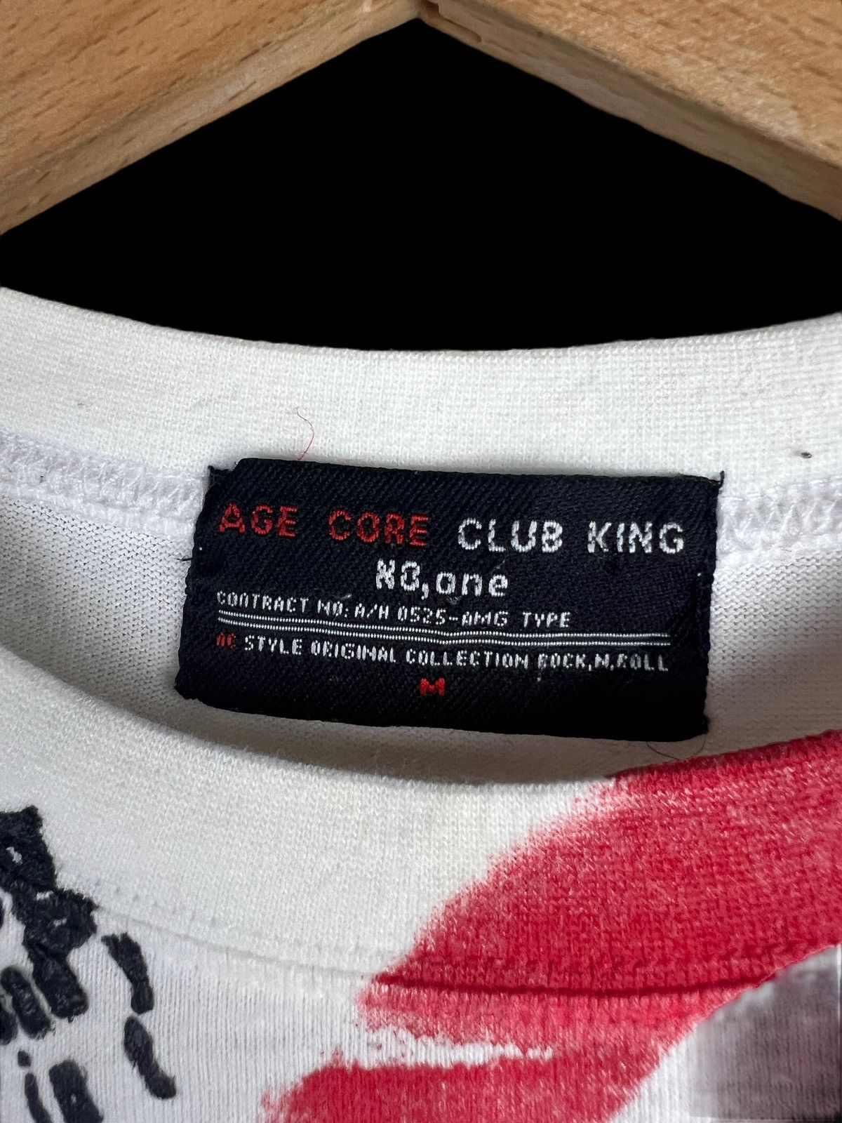 Japanese Brand Age Core 🇯🇵 Anarchy Poem Shirt Size US M / EU 48-50 / 2 - 7 Thumbnail