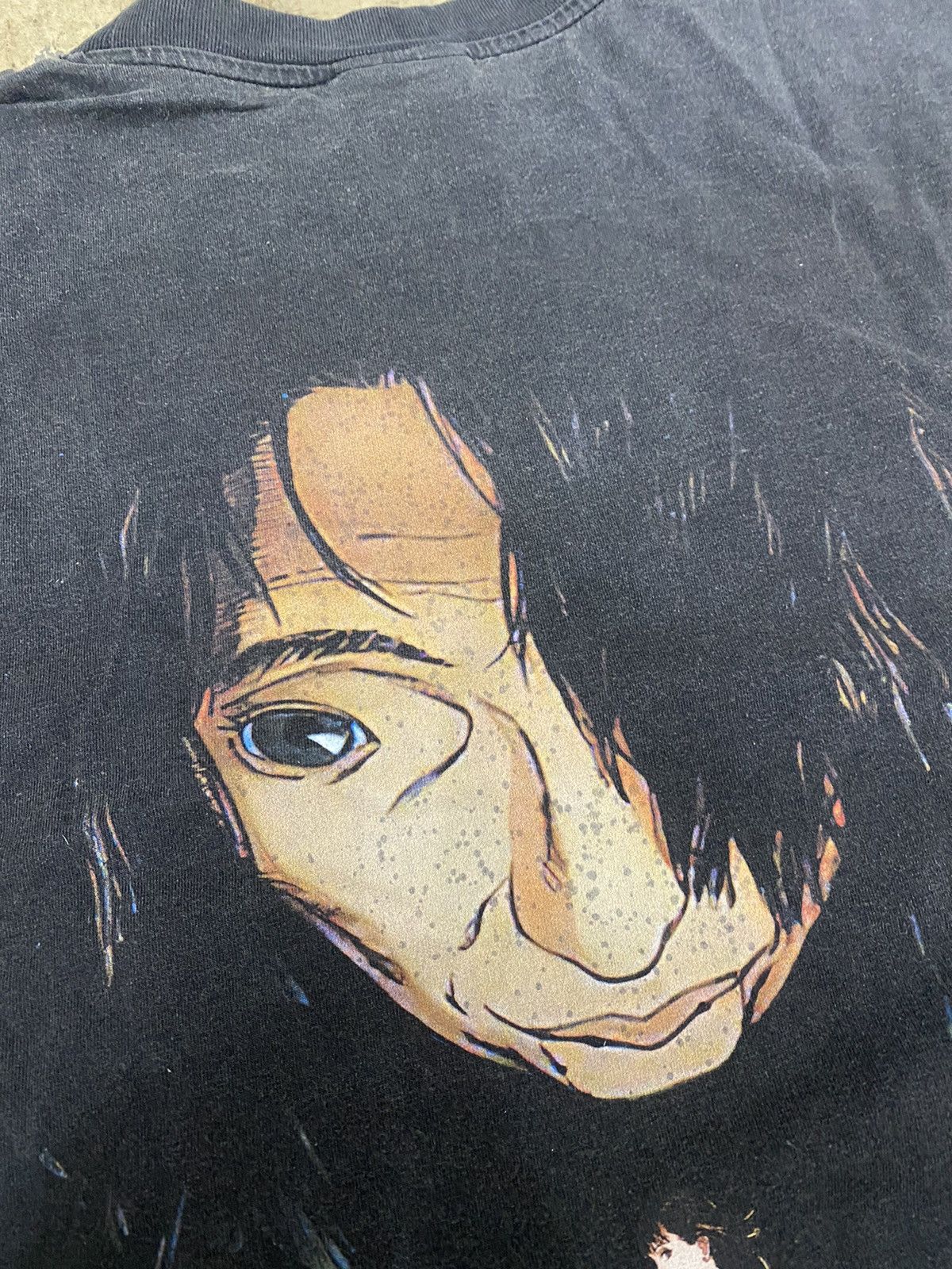 Other Perfect Blue Bootleg XXL Anime Ghibli manga vtg Akira Size US XXL / EU 58 / 5 - 5 Thumbnail